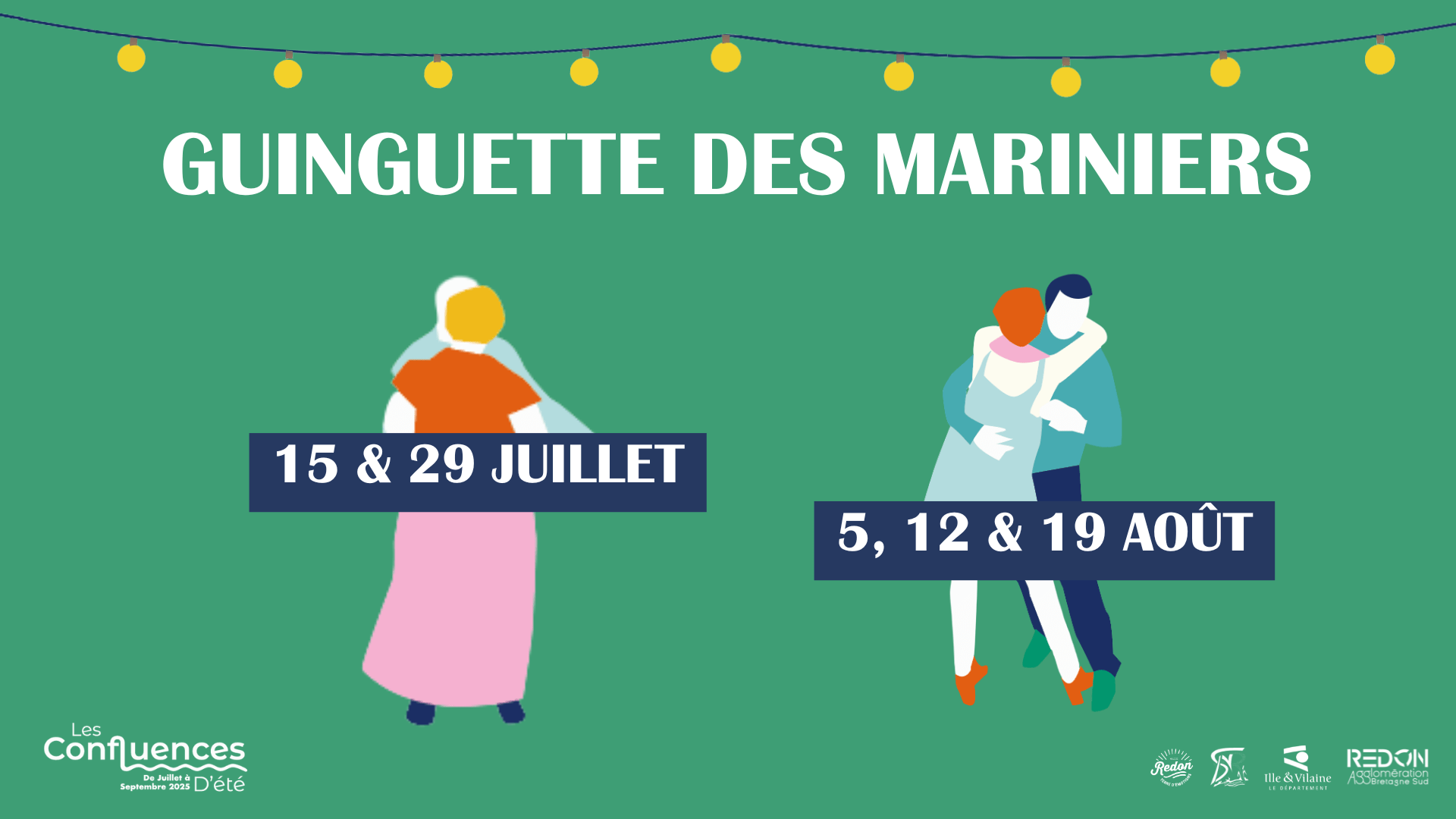 Confluences d'été - "Guinguette des Mariniers"