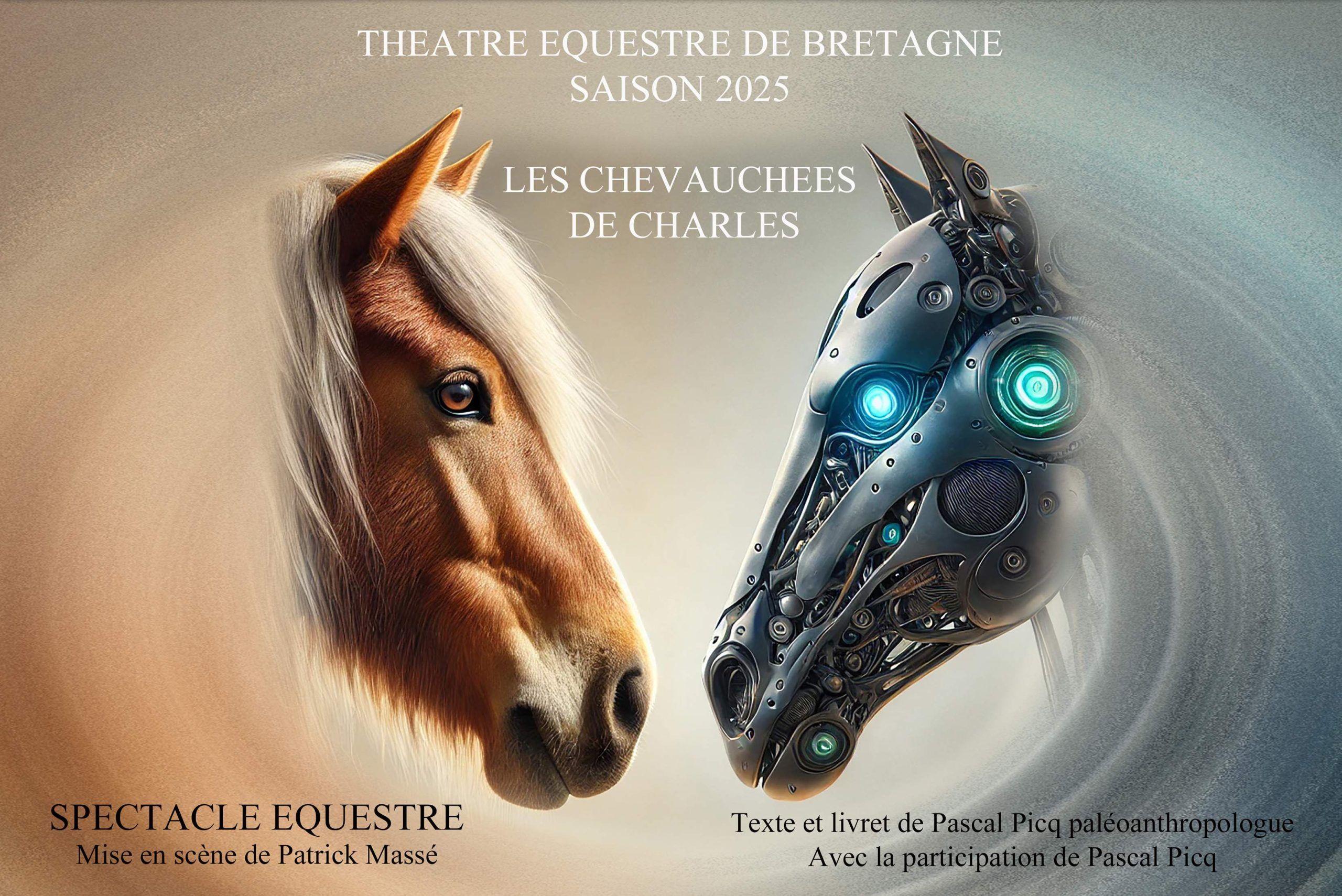 Spectacle Les chevauchées de Charles
