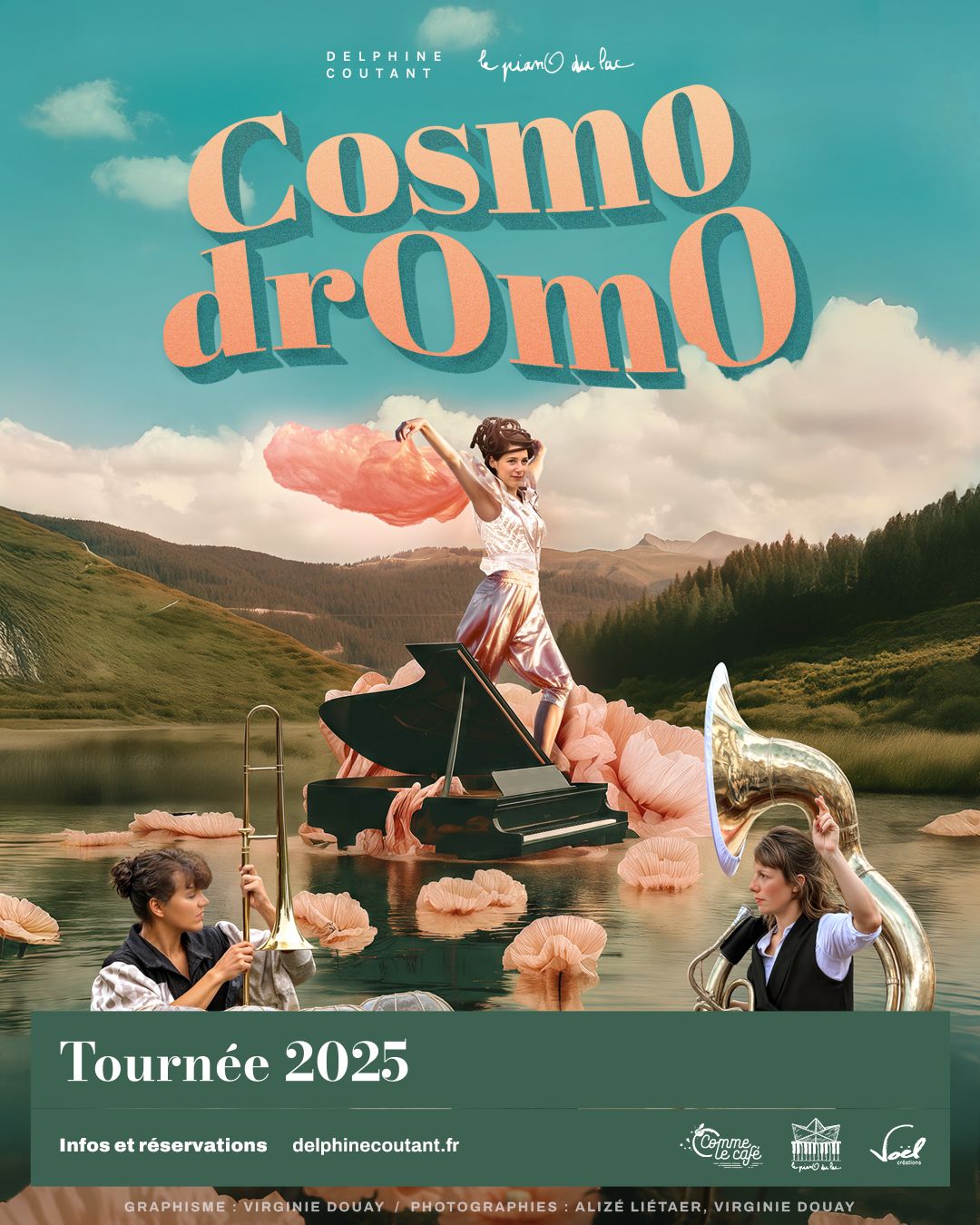 Spectacle "Le piano du lac"