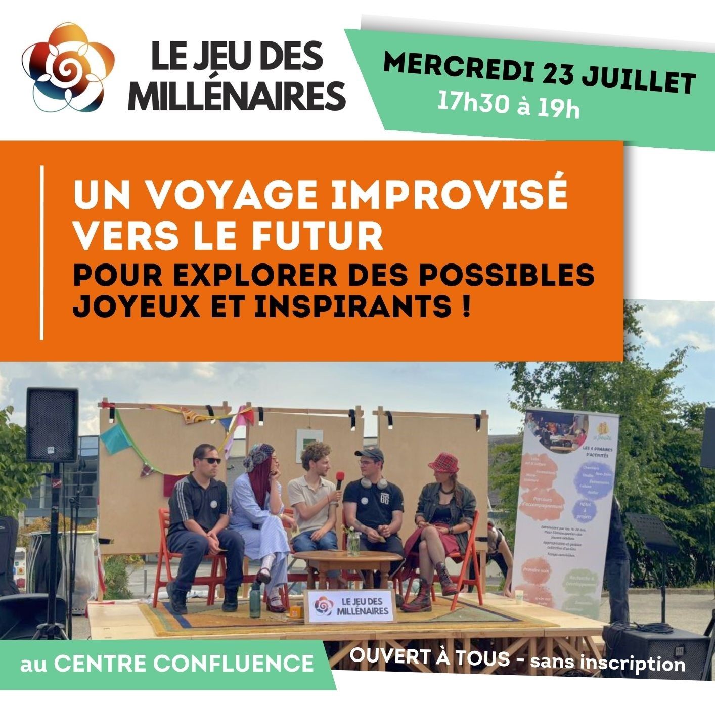 JEU DES MILLÉNAIRES