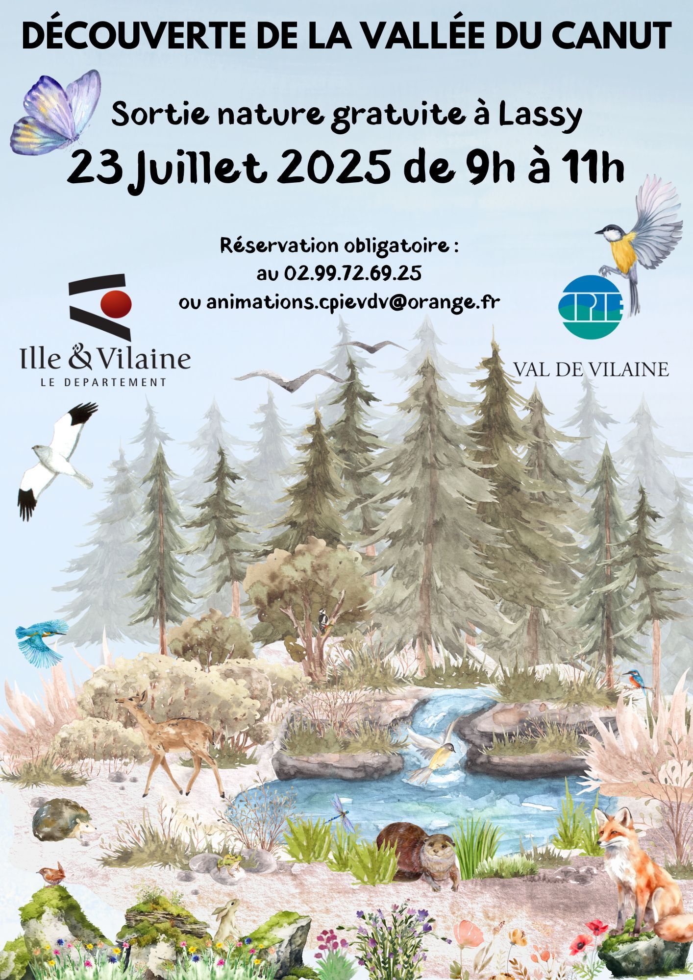 Balade nature dans la Vallée du Canut