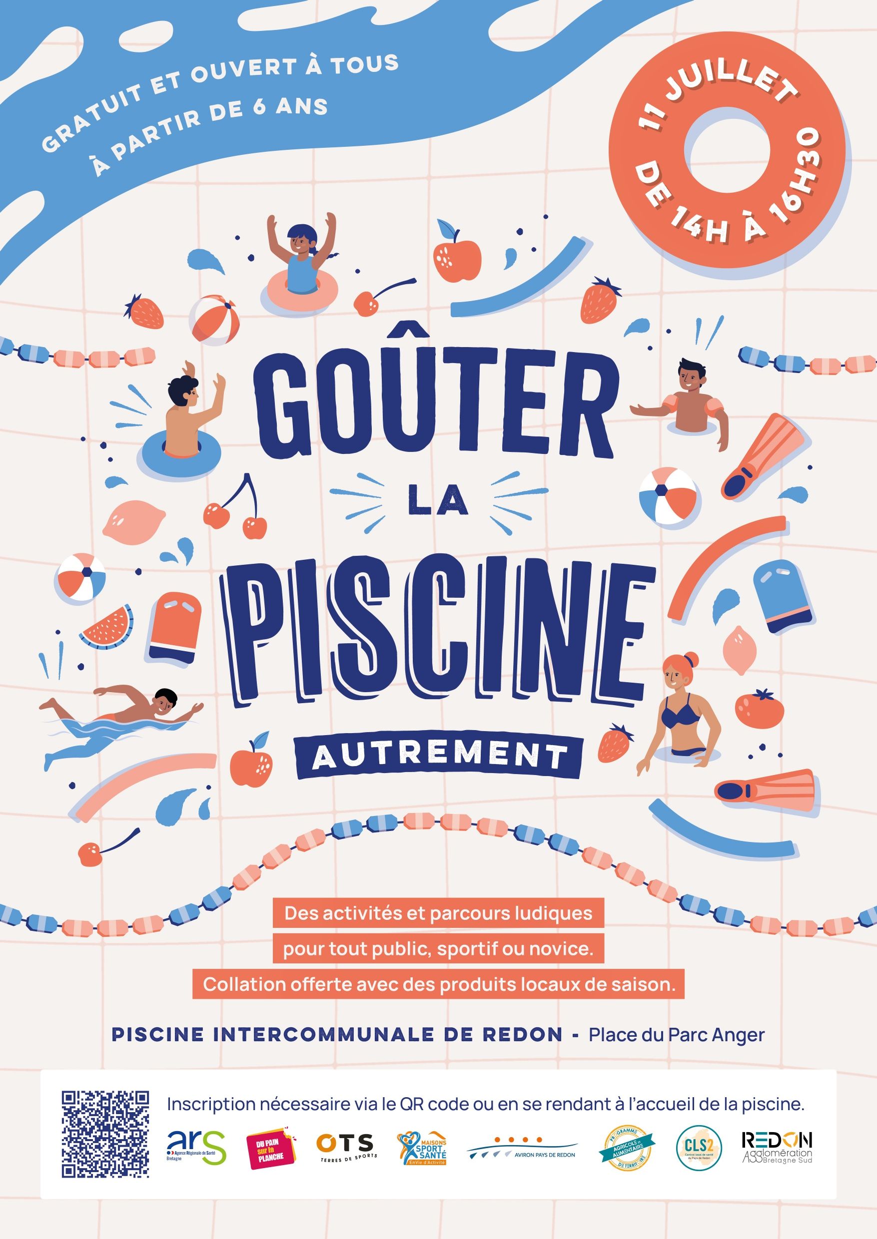 Gouter la piscine autrement