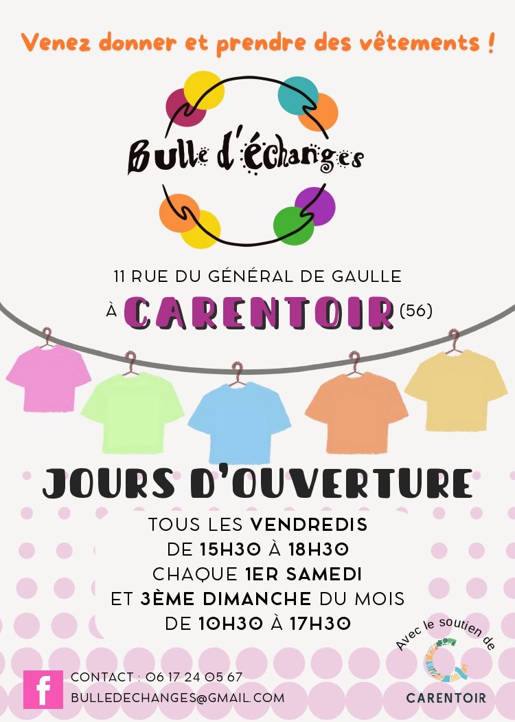Rencontre Bulle d'échanges