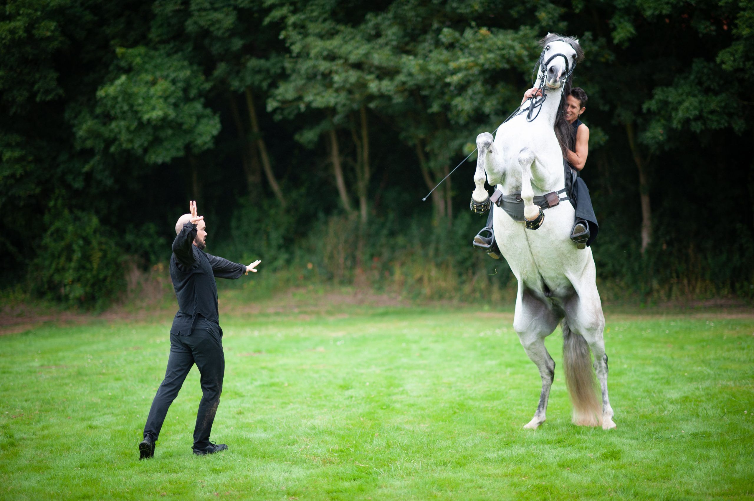 Spectacle Un air de rencontre