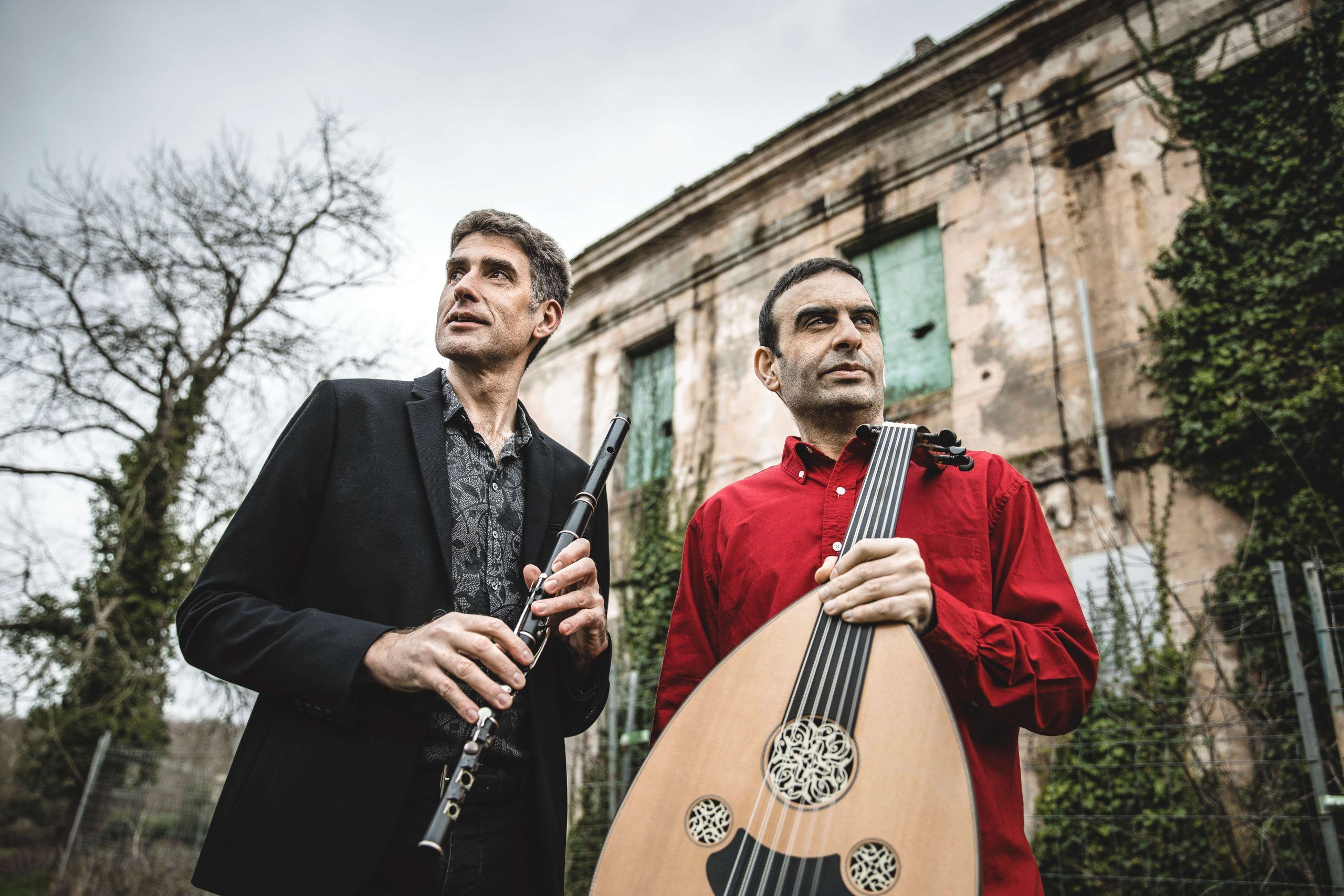 Concert Erwan Hamon et Yousef Zayed (50ème Bogue)