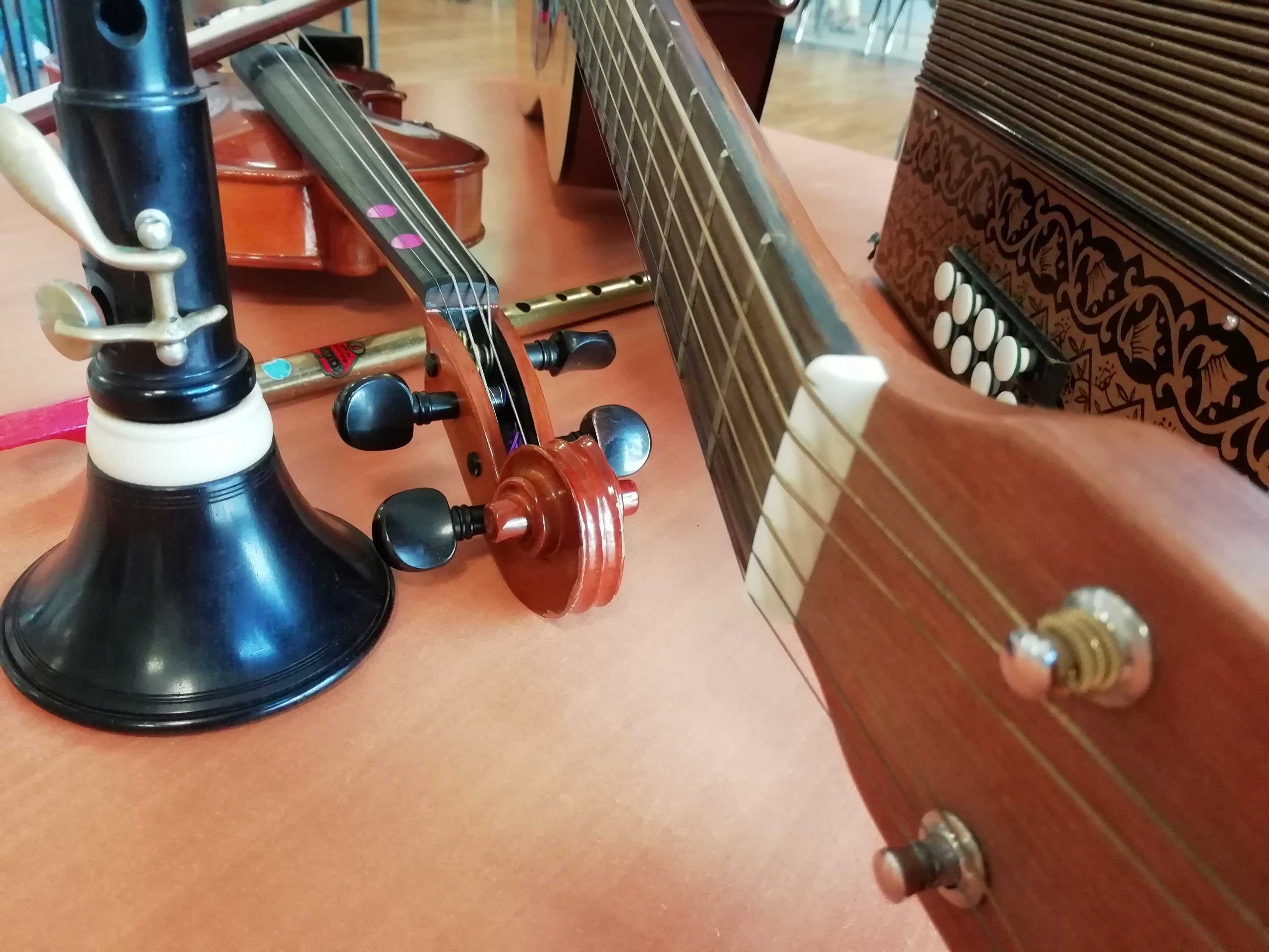 Découverte instrumentale (50ème Bogue)