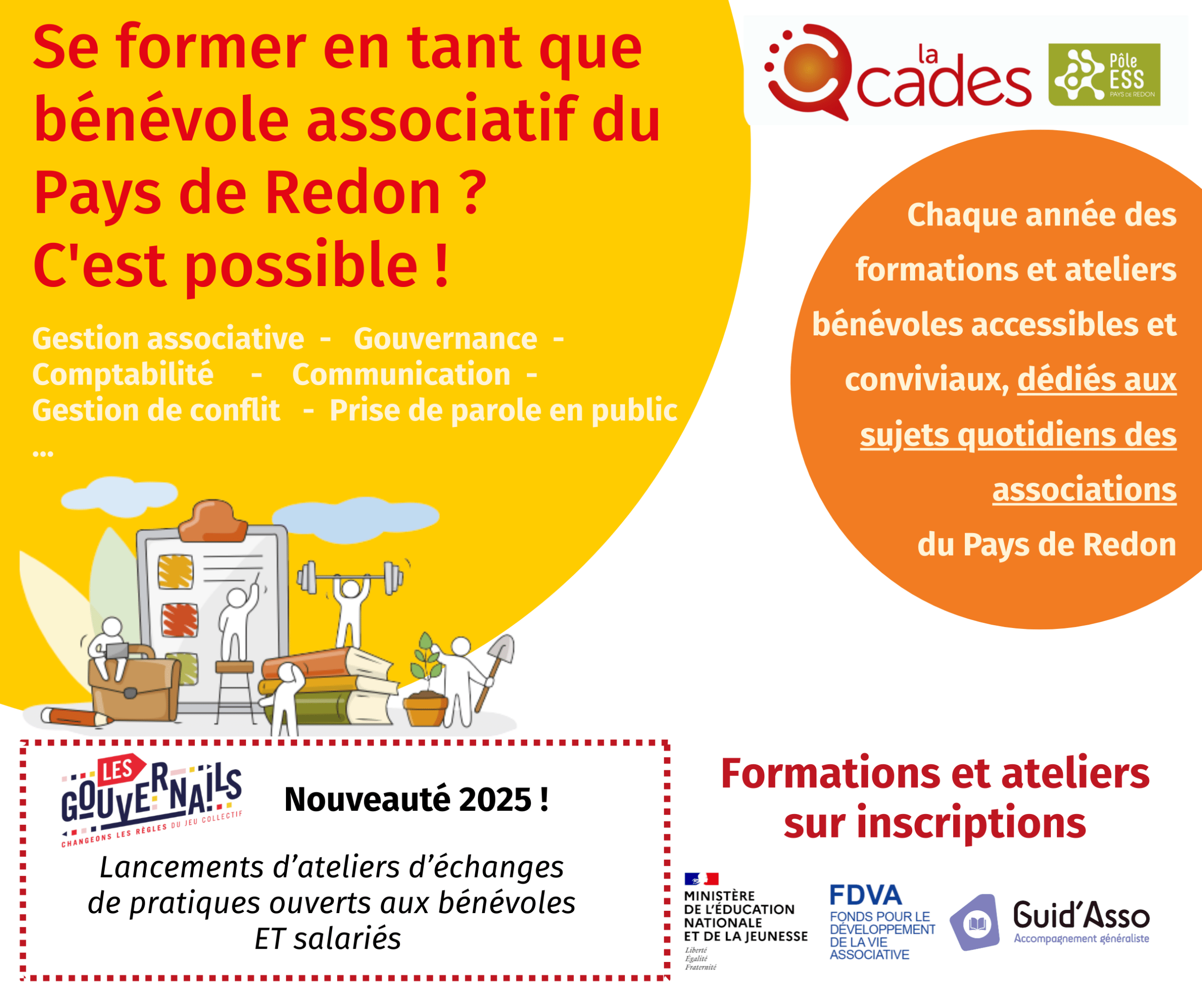 Formation bénévole - Gestion associative
