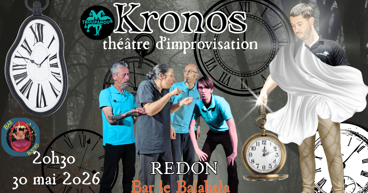 Théâtre d'impro "la troupanou"