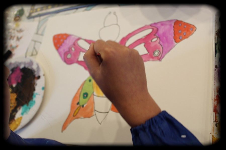 Atelier d'expression créative enfant et pré-ado les mercredis