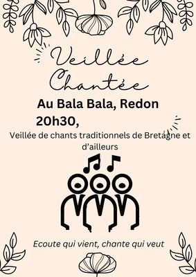 Veillée chantée
