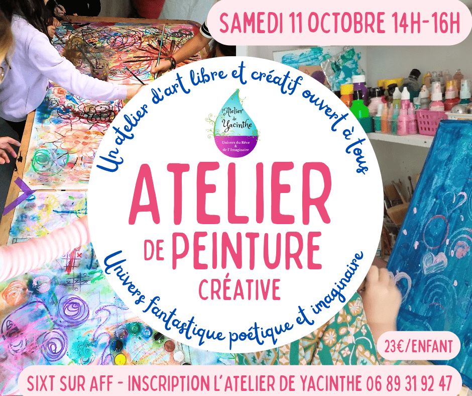 Atelier peinture créative