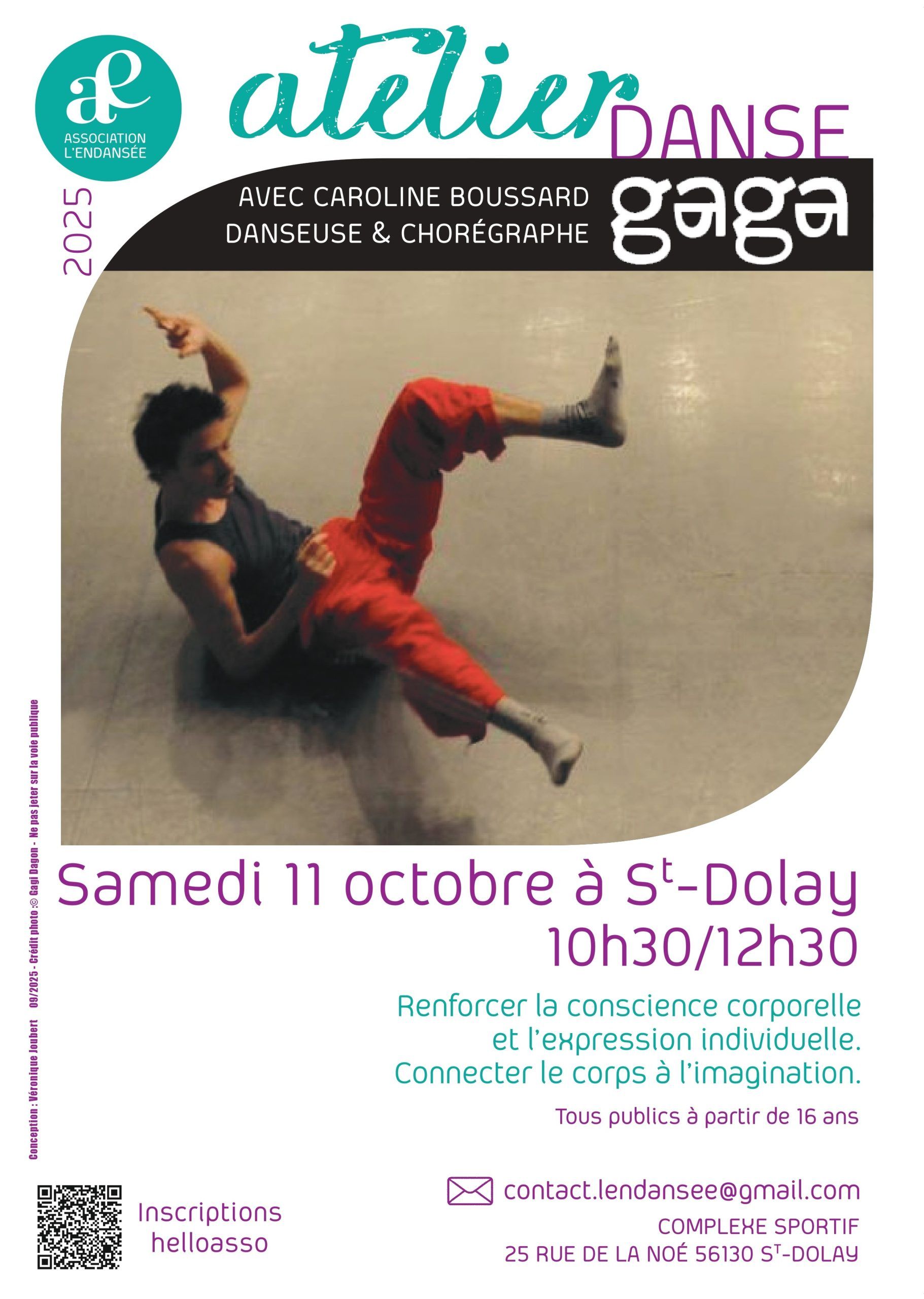 ATELIER DANSE GAGA