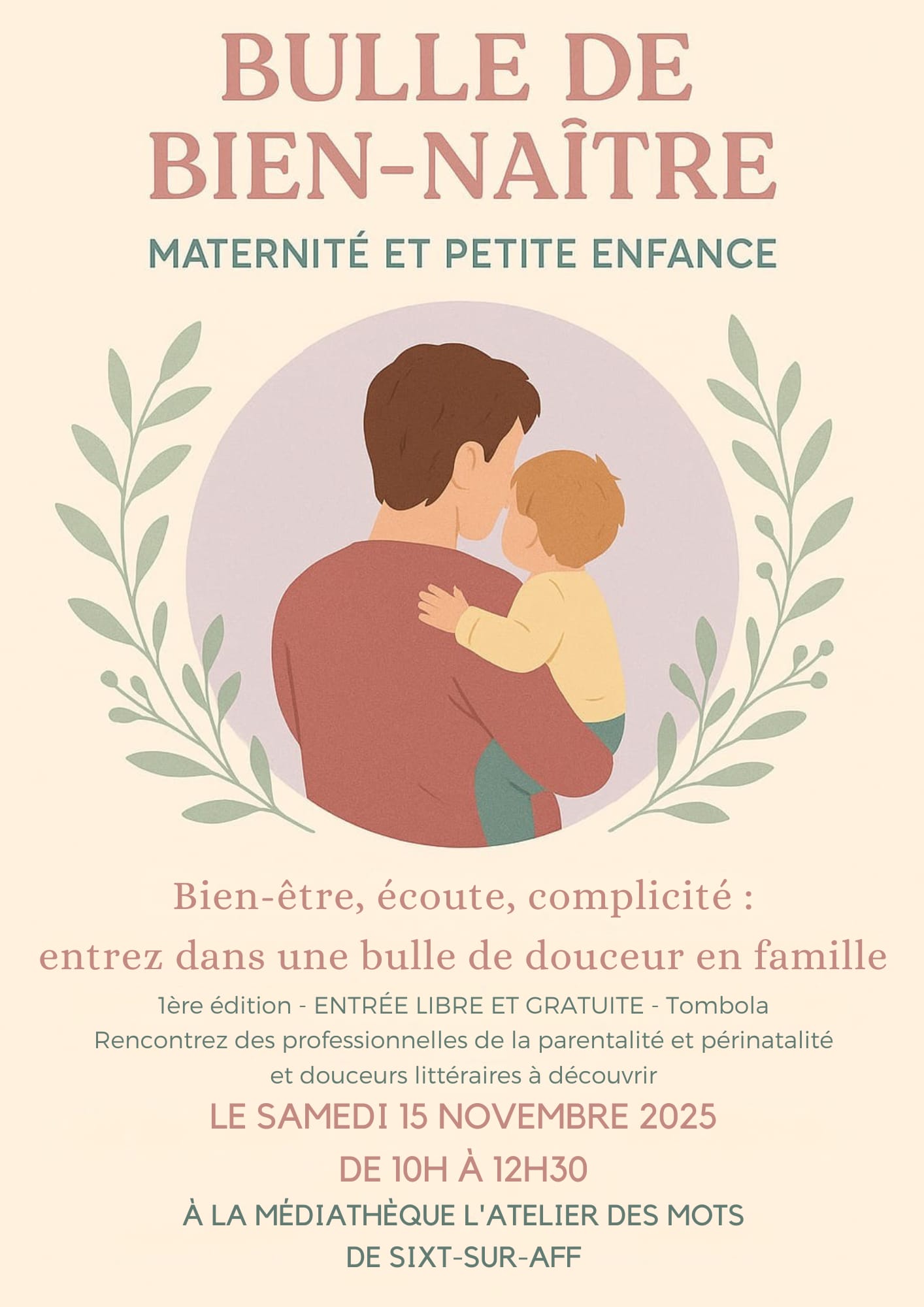 Atelier Bulles de bien-naître