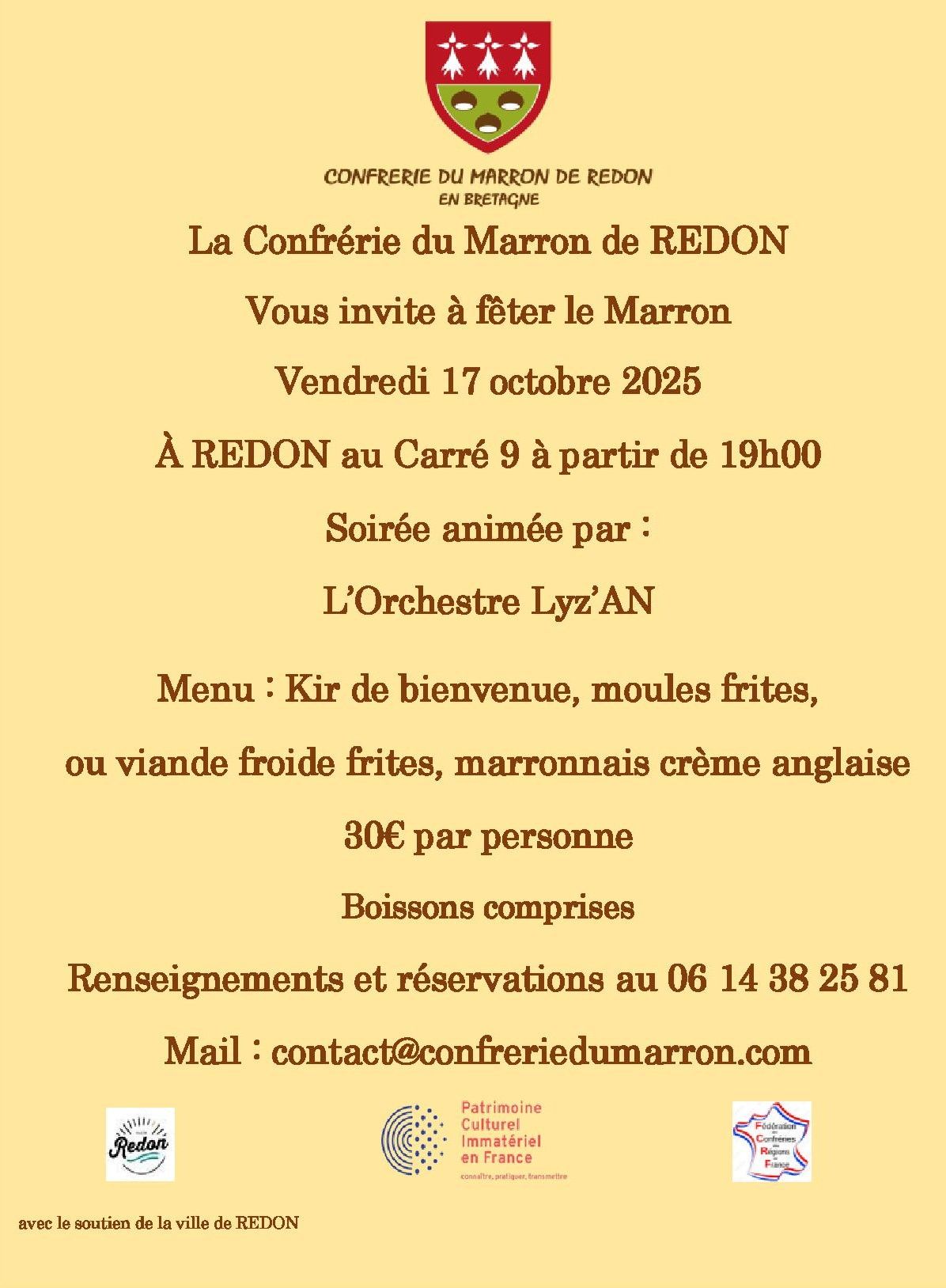 Repas festif