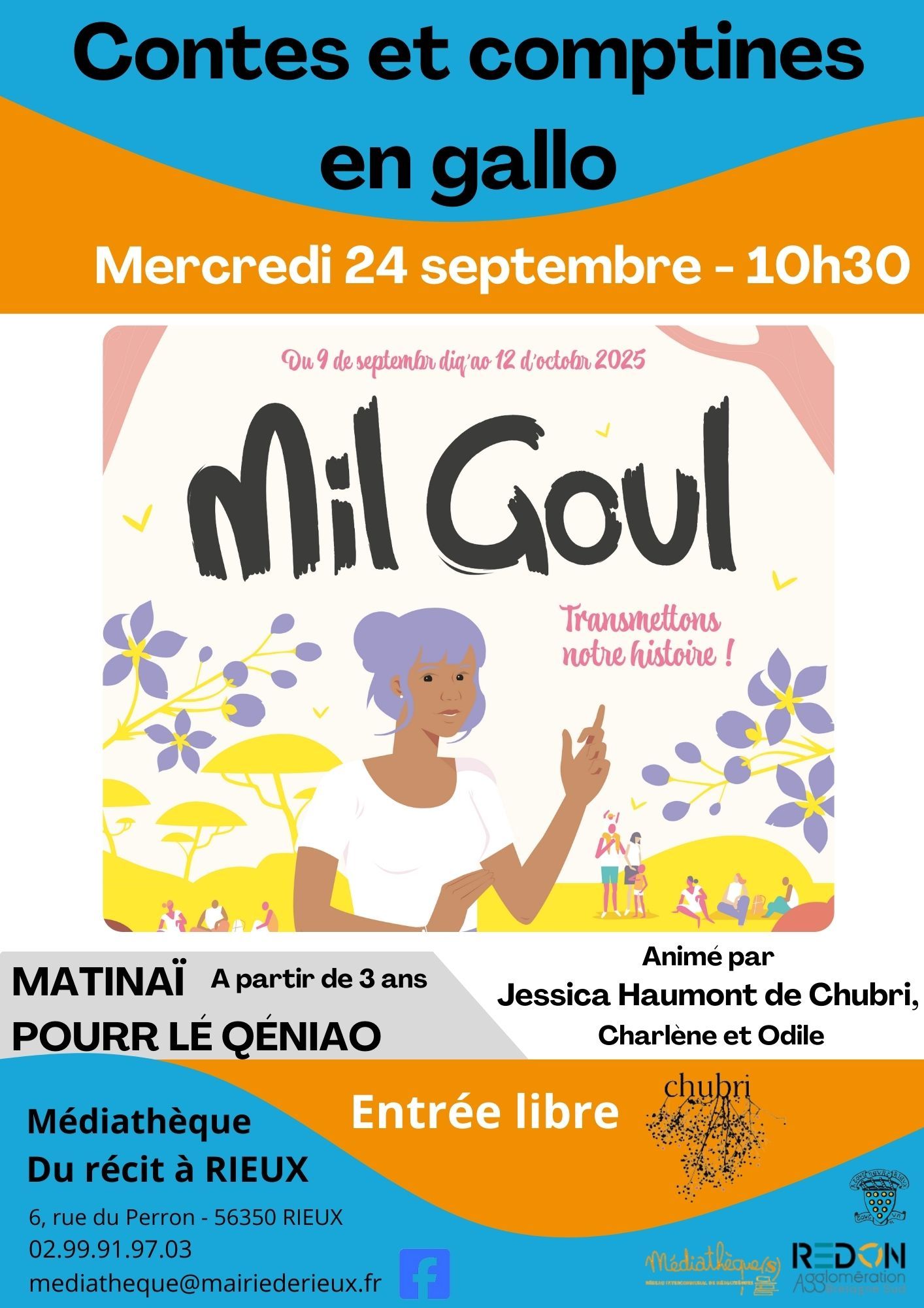 Contes et comptines en gallo - Festival Mil Goul