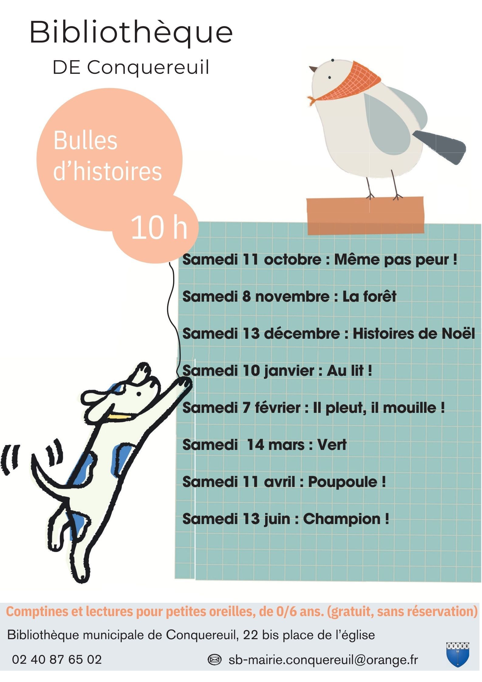 Bulles d'histoires