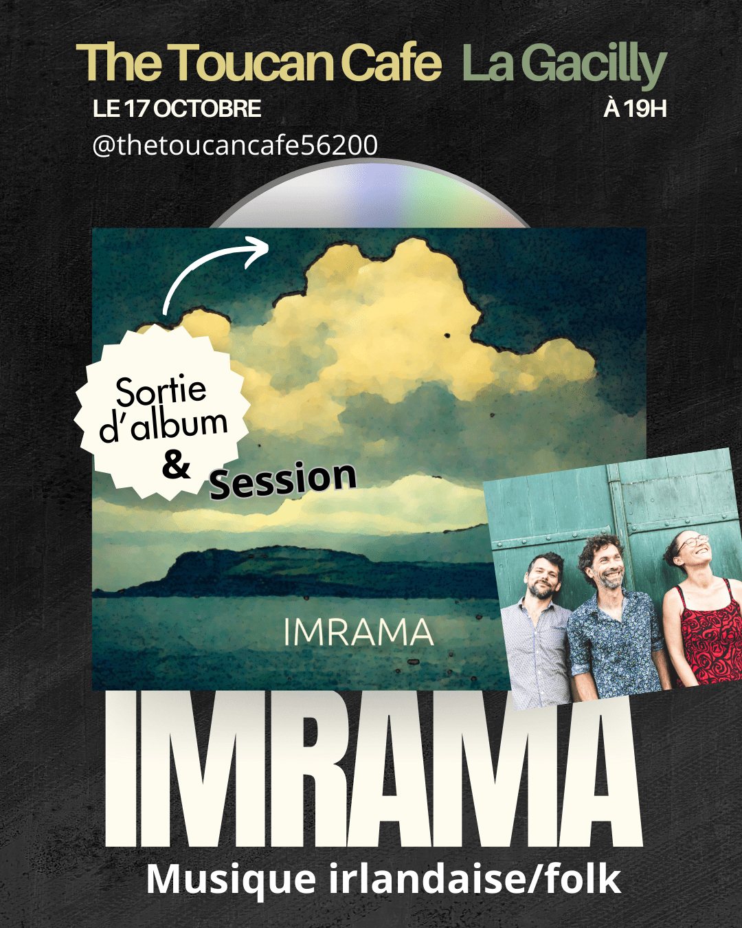 Concert Sortie d'Album Imrama