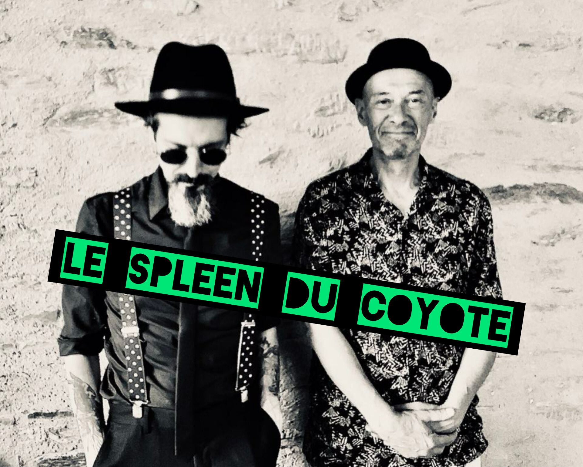 Spectacle musical "Le Spleen du coyote"