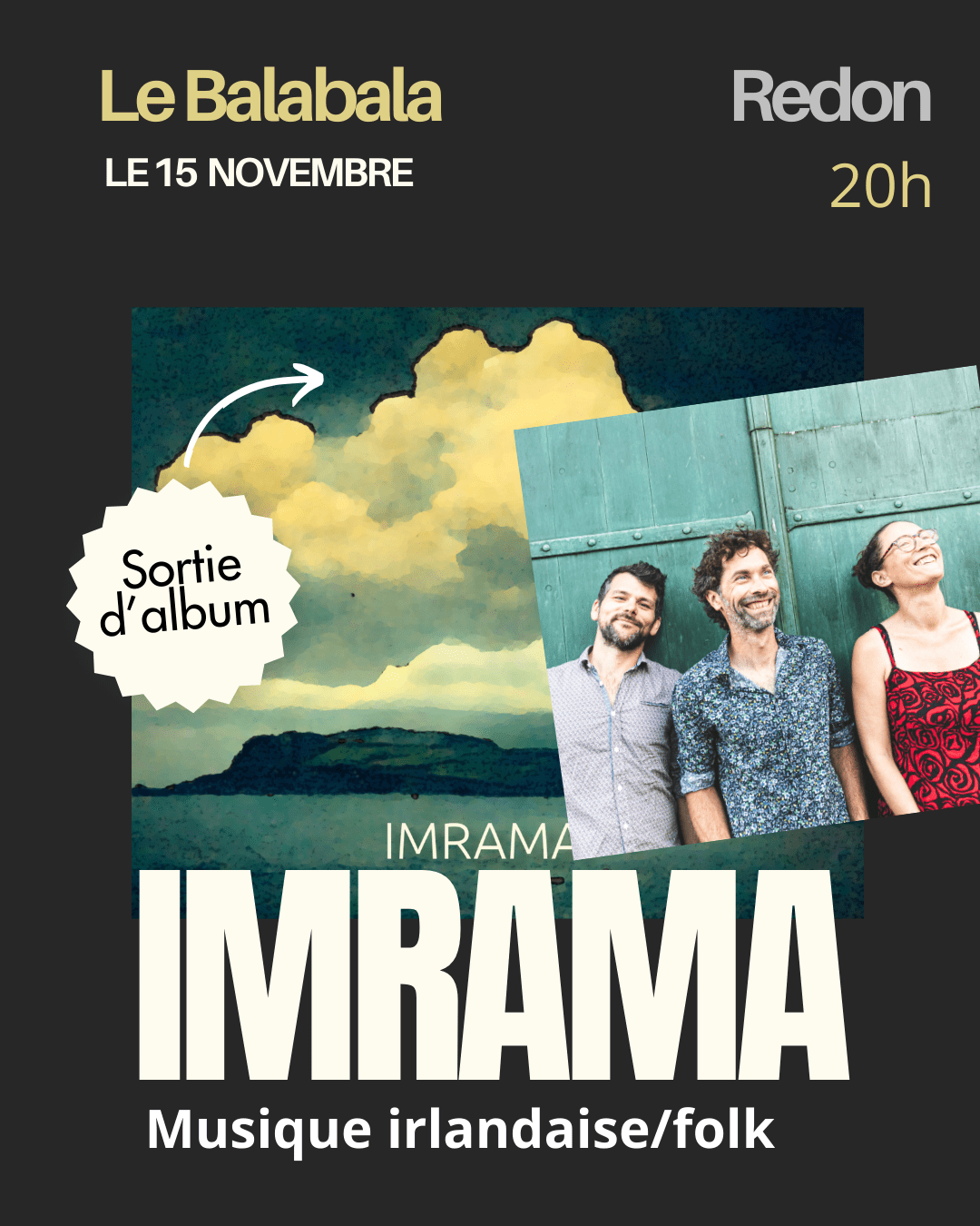 Concert Sortie d'Album Imrama