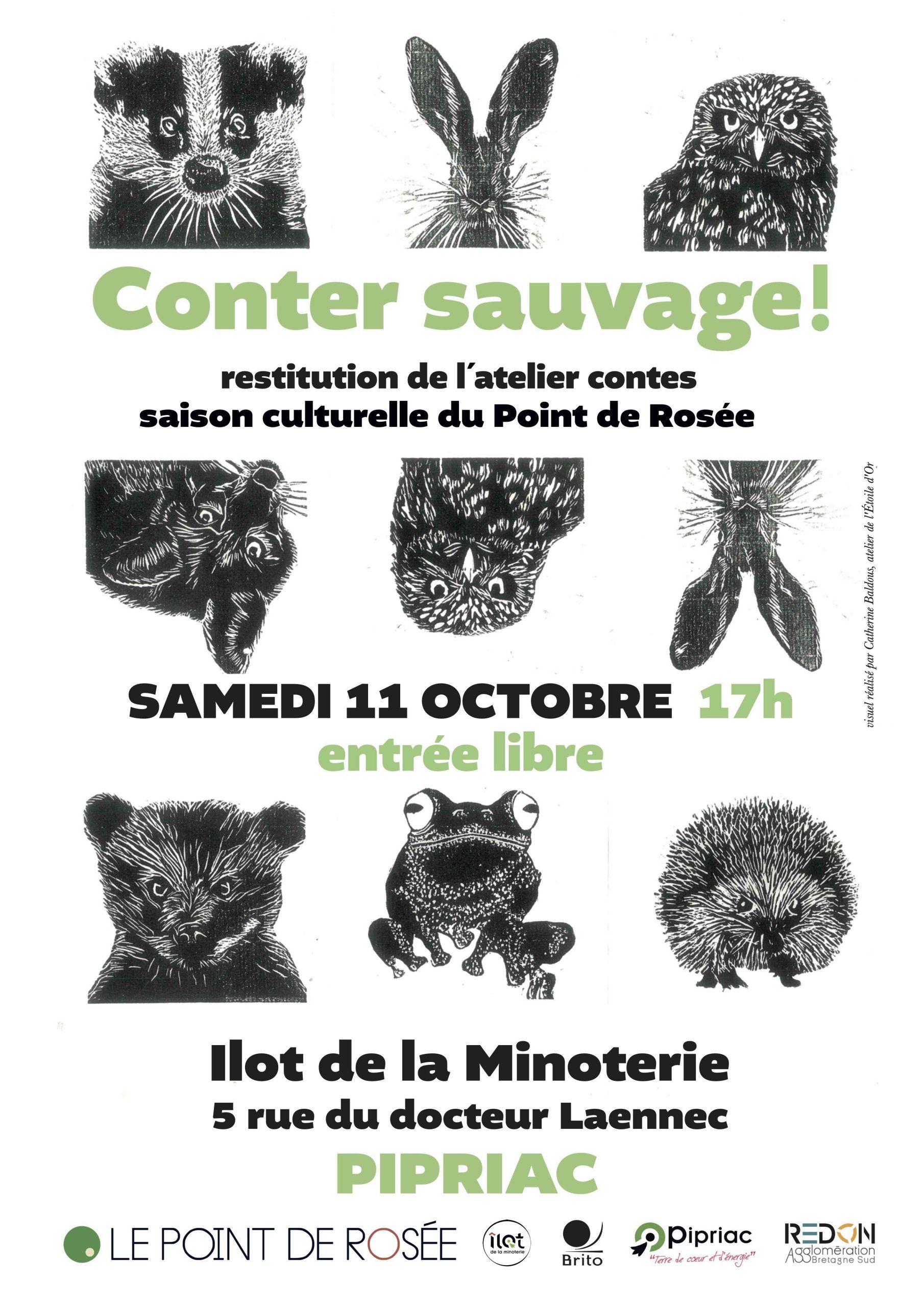 Conter sauvage! Restitution d'atelier