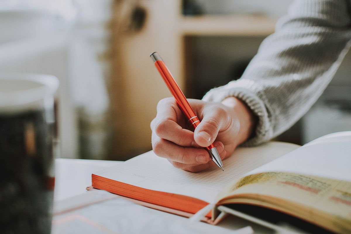 Atelier d'écriture