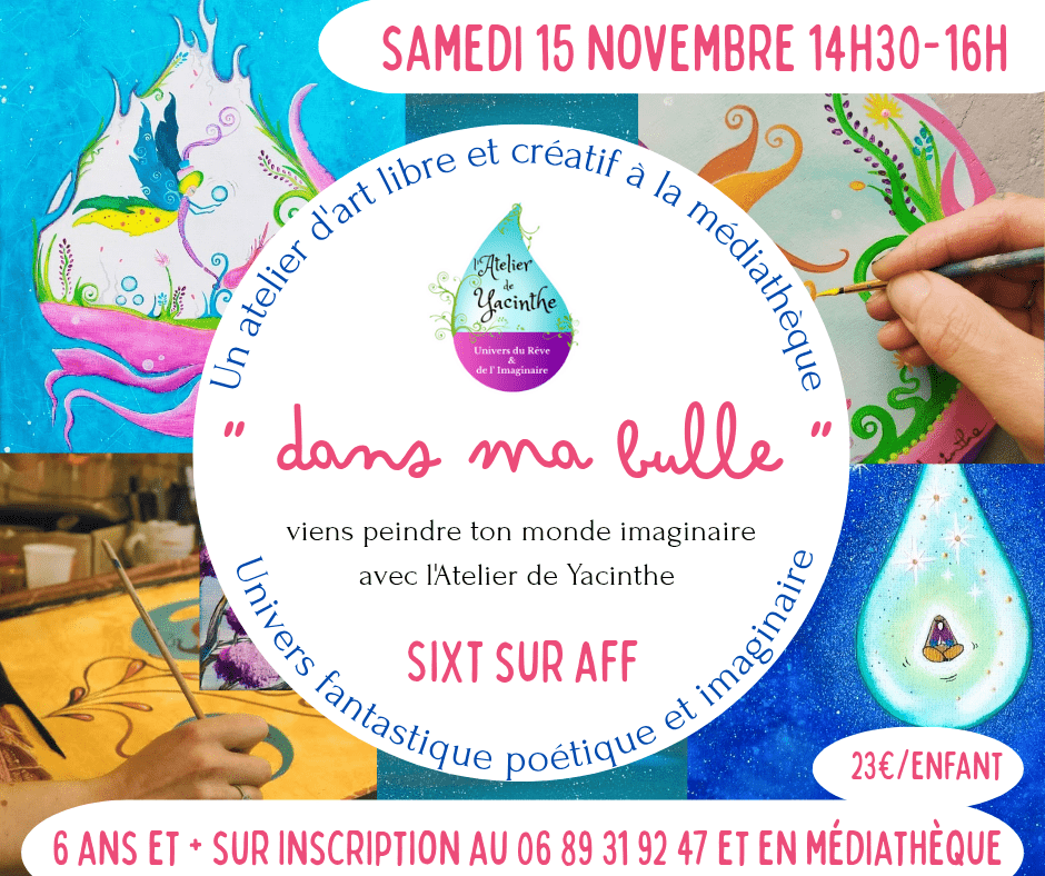 Atelier d'art créatif enfant