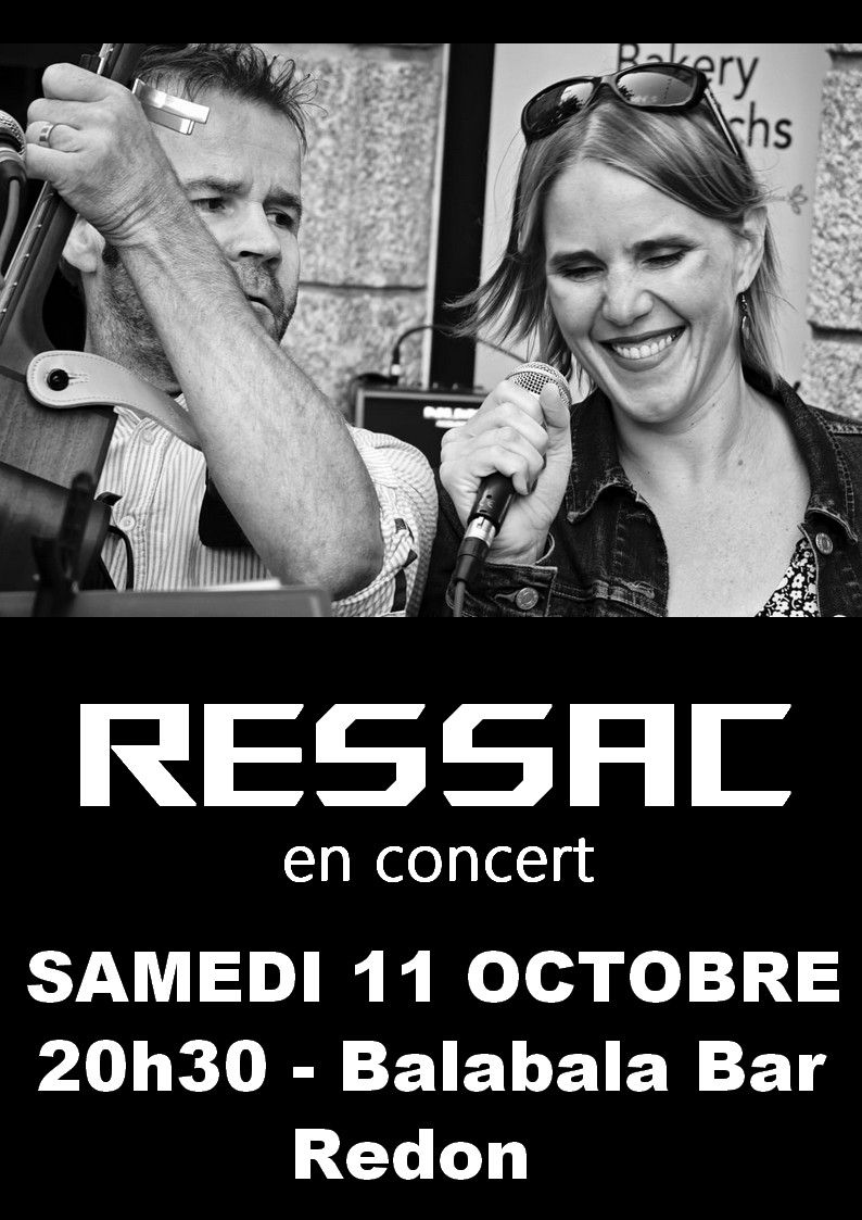 Concert "Ressac" Marion et Gérald