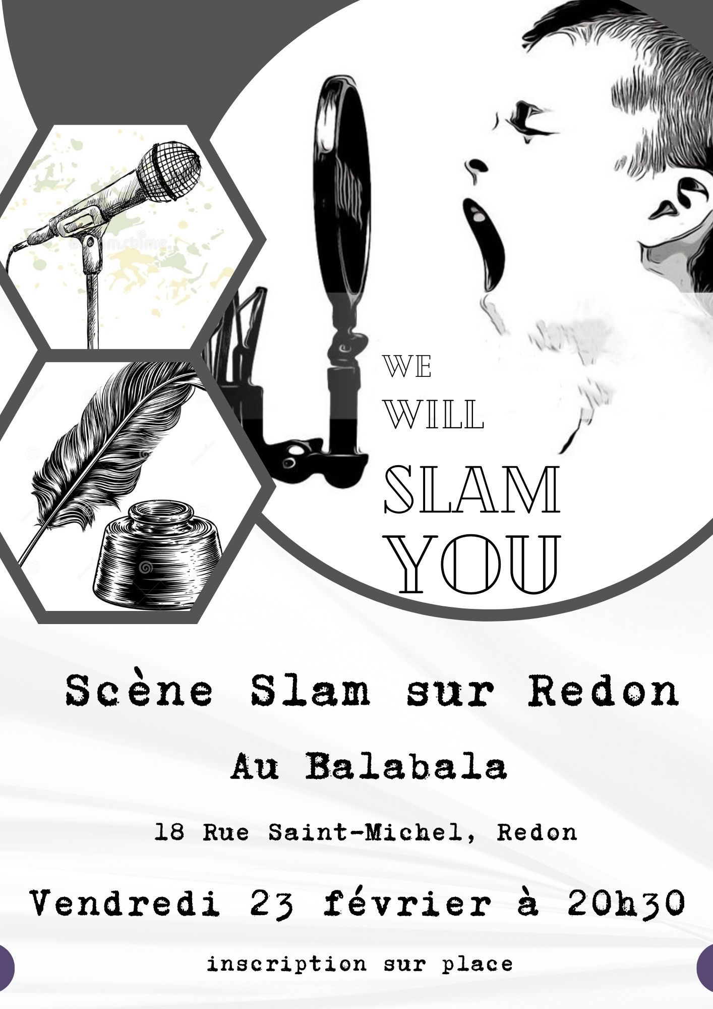 Slam We Will SLAM You"