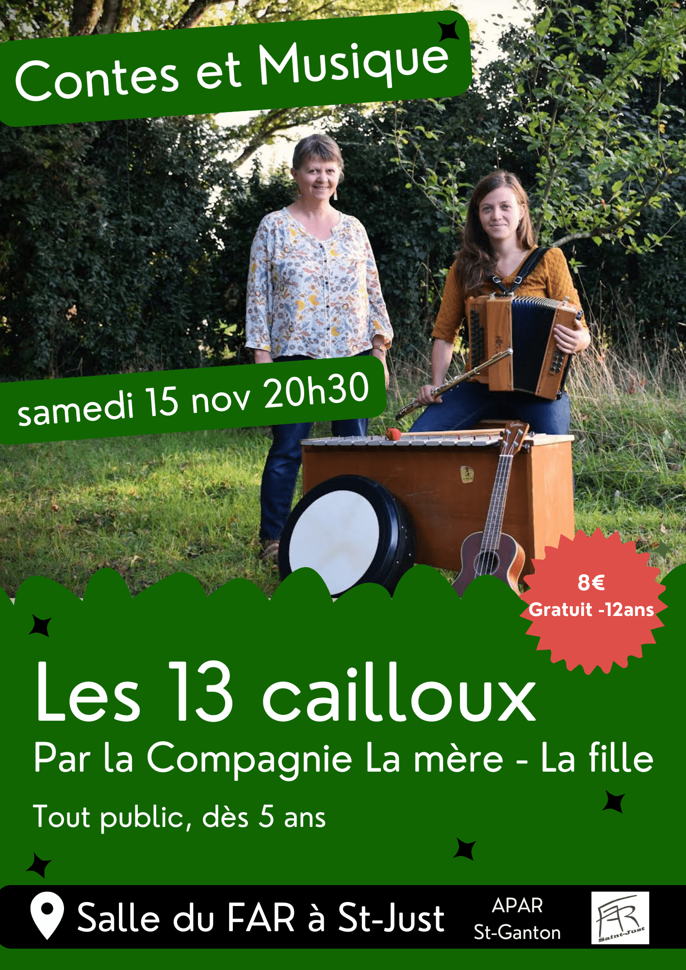 Spectacle Contes et musique