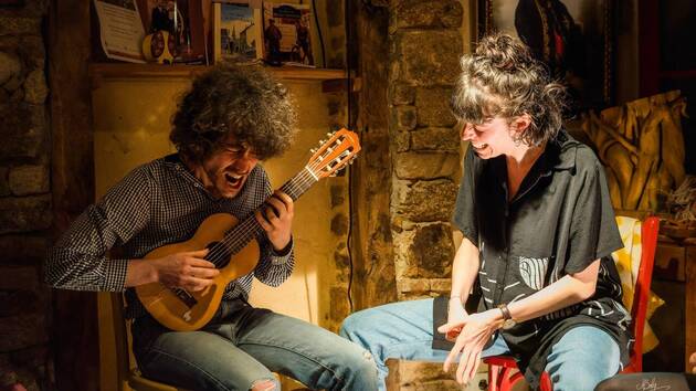VIEUX : Concert + boeuf trad