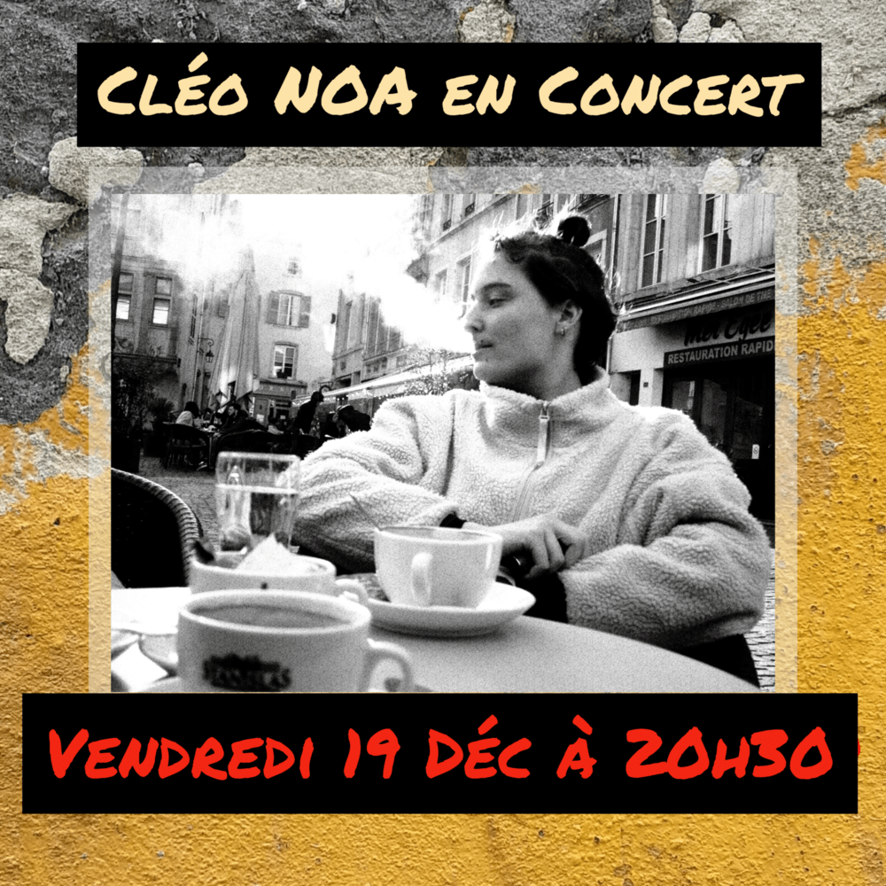 Concert \"Cléo Noa
