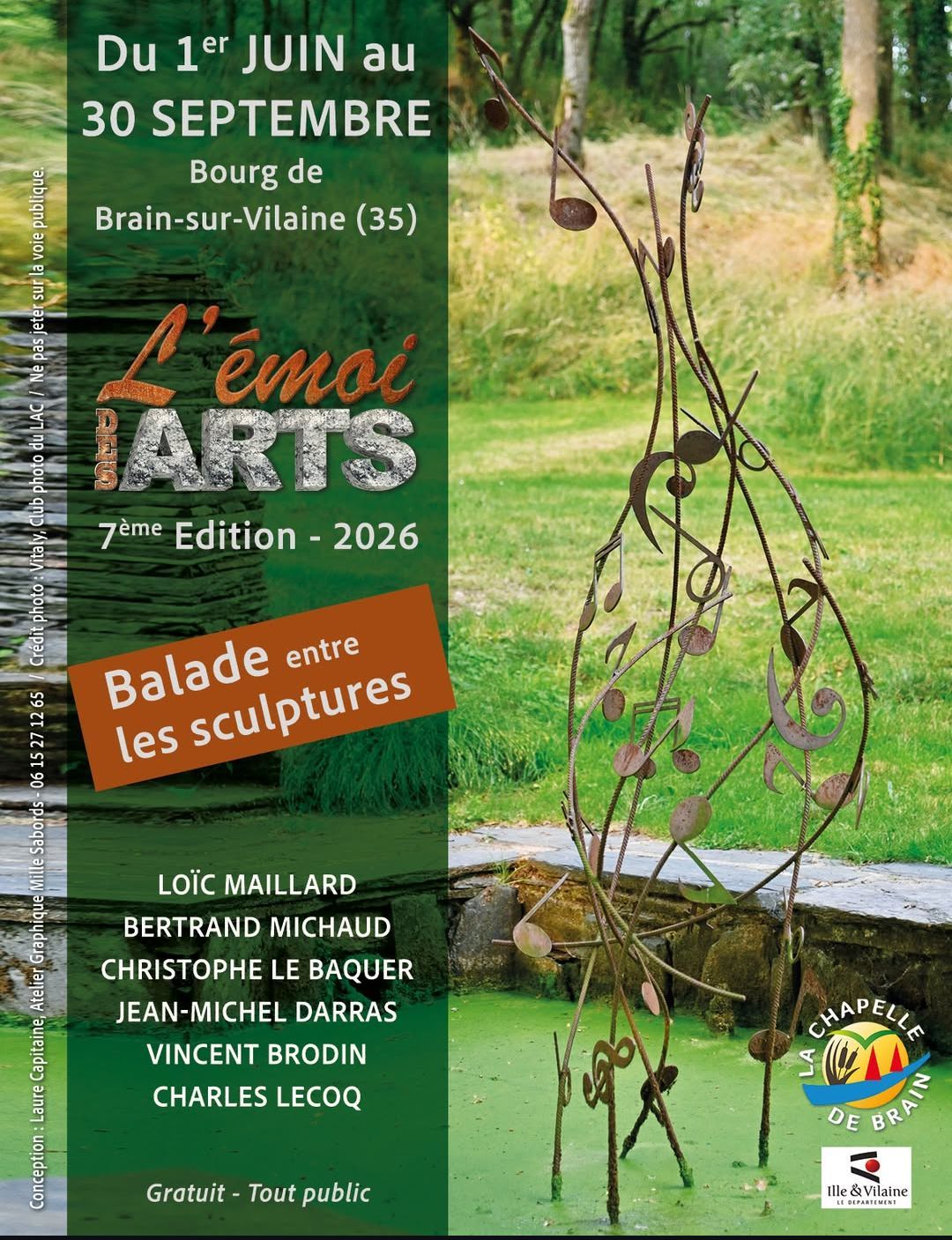 Festival de L’émoi des arts, 7ème édition