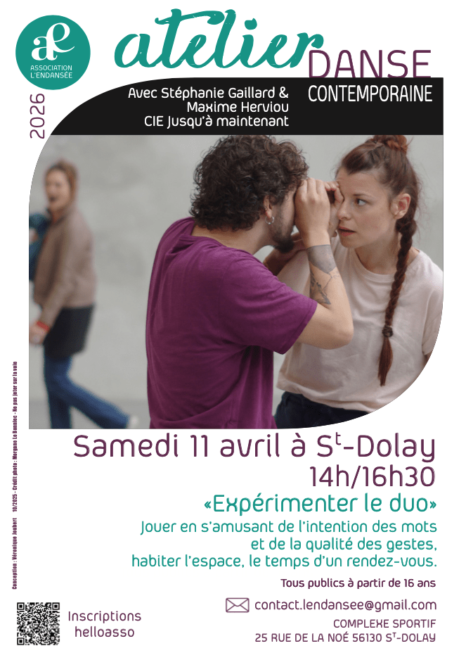 Atelier de Danse Contemporaine : Le duo
