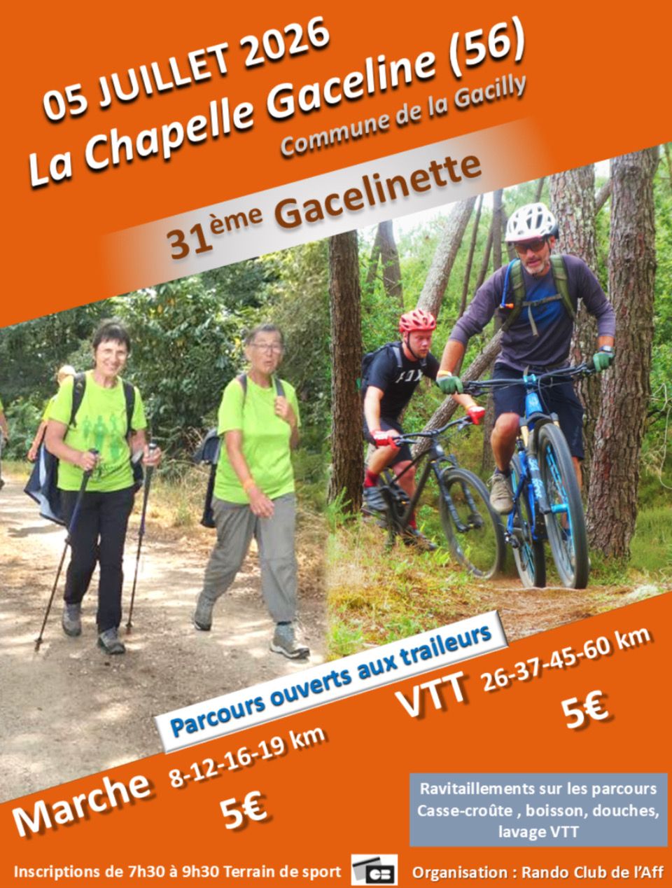 31ème Randonnée Gacelinette