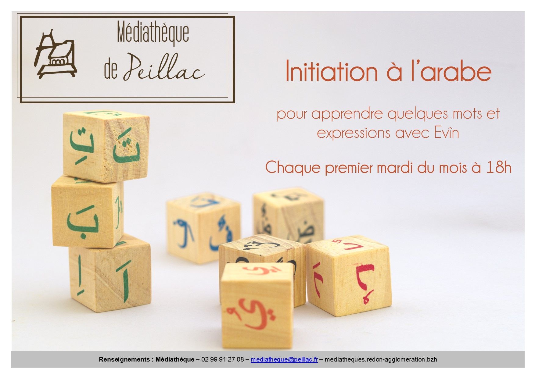Initiation à l'arabe