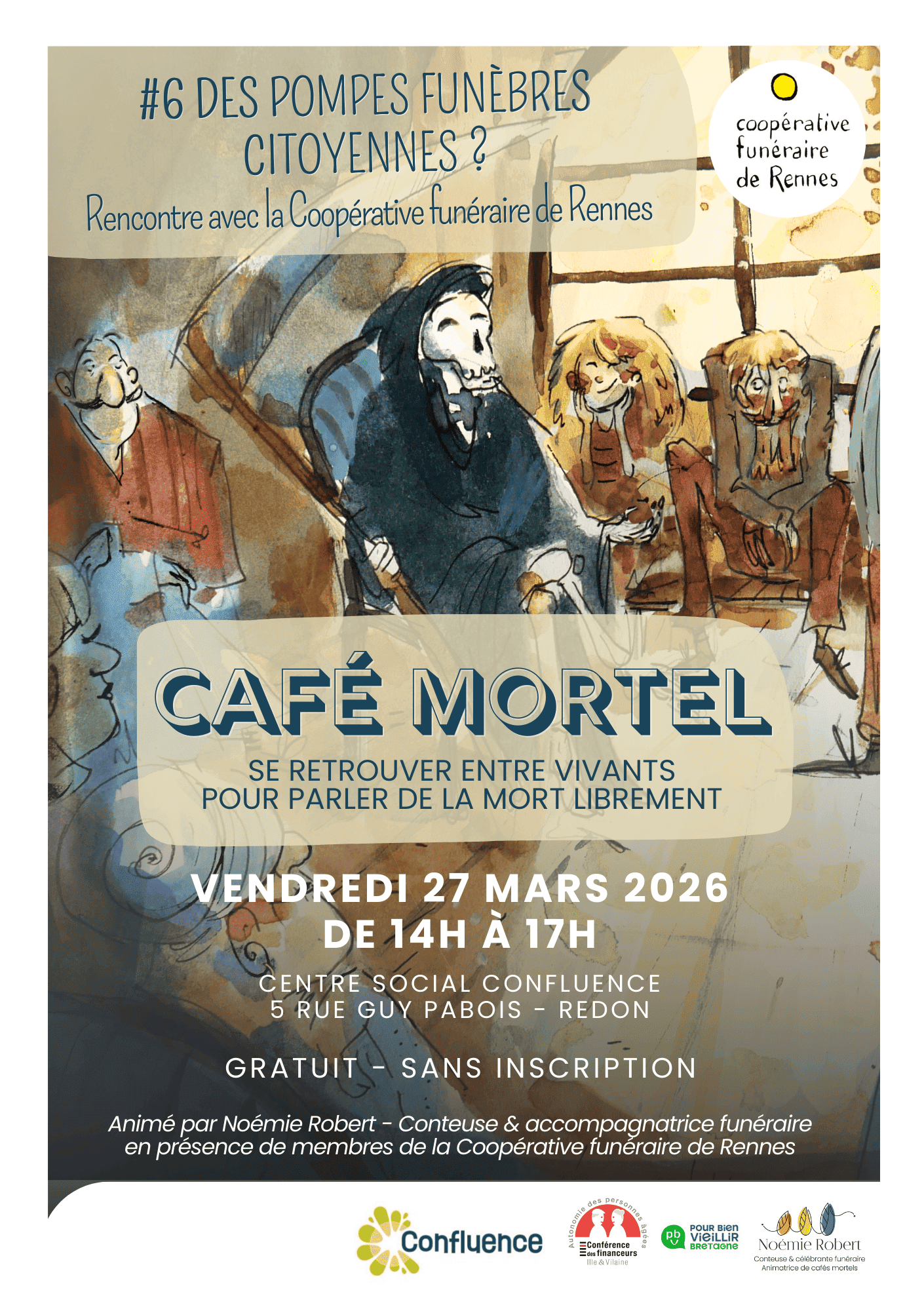 Café Mortel #6 Qu'est-ce qu'une coopérative funéraire ?