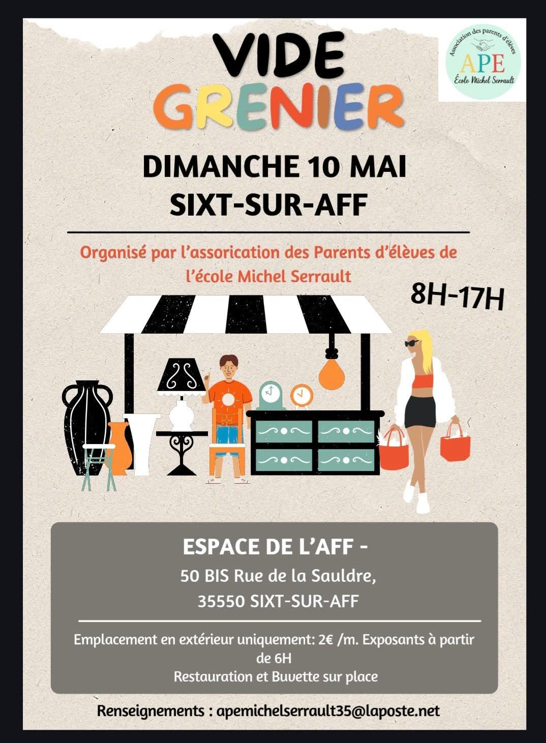 Vide grenier