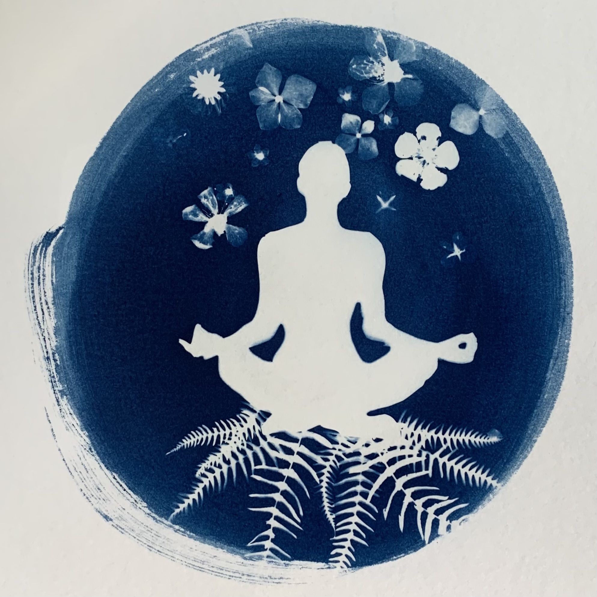 Initiation cyanotype