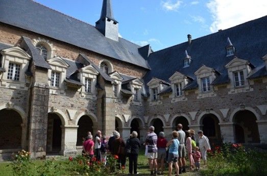 Visite des Calvairiennes