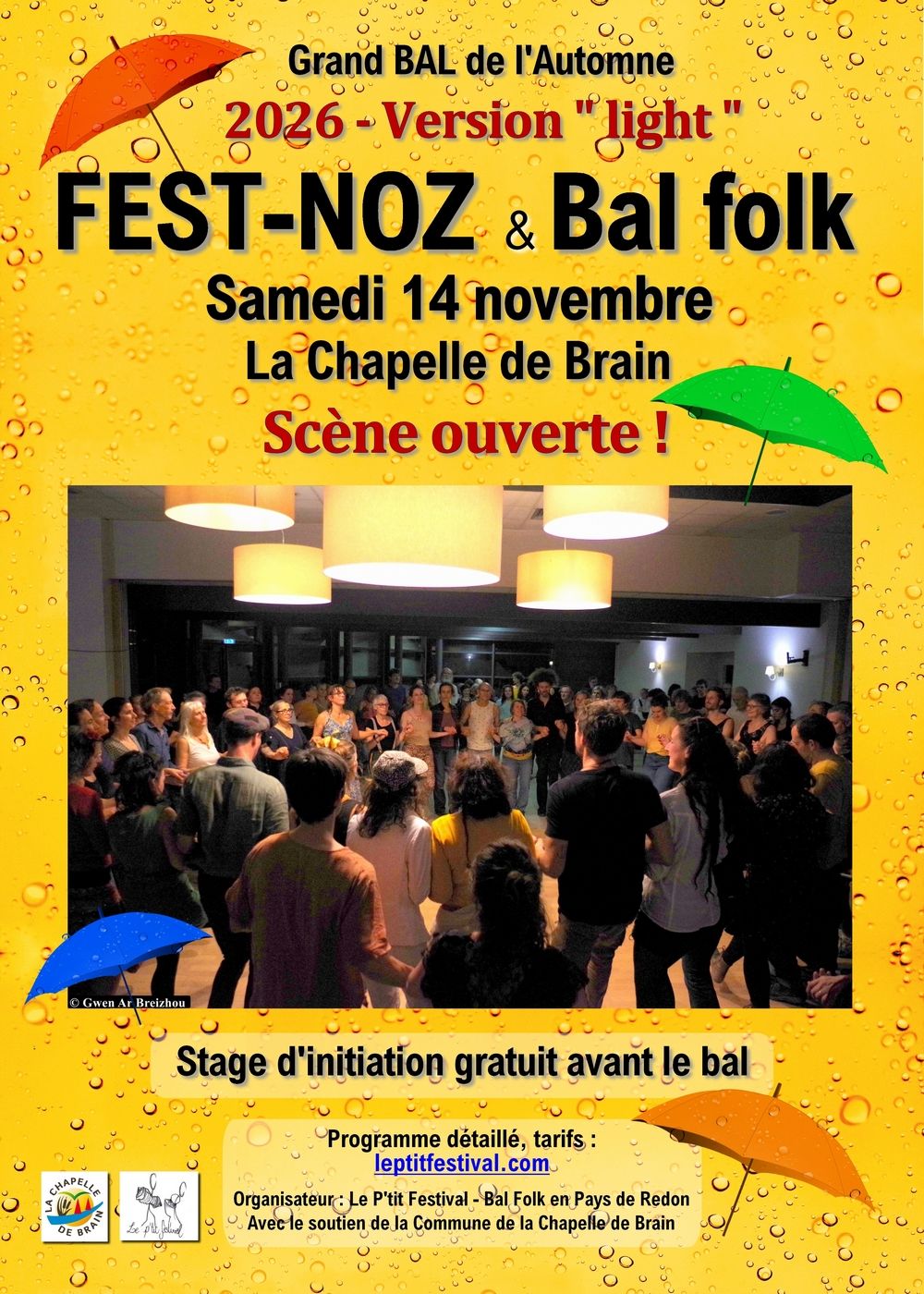 Grand Bal folk de l'automne