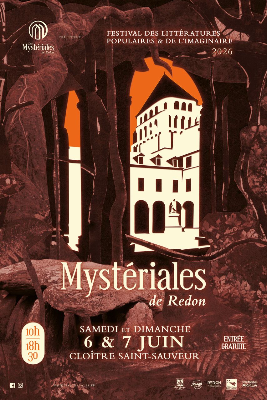 Festival littéraire Les Mystériales