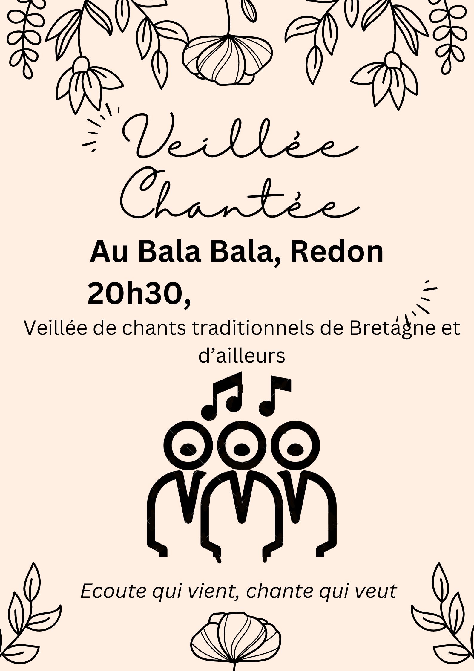Veillée chantée