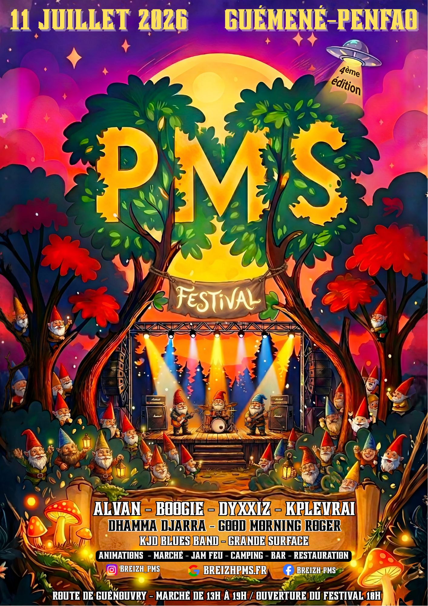 Festival PMS (Projet Méga Soirée) 2026