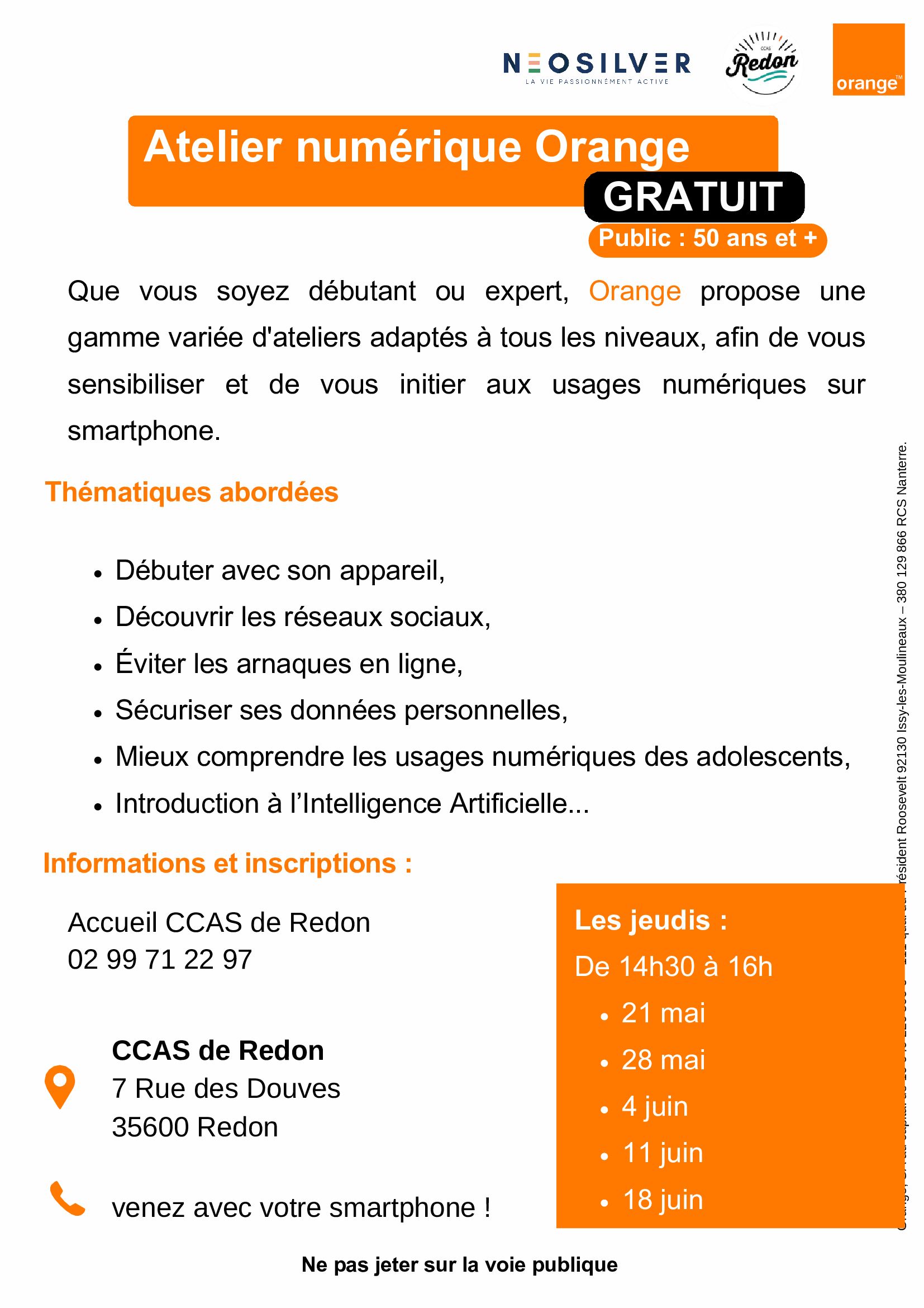 Ateliers numériques