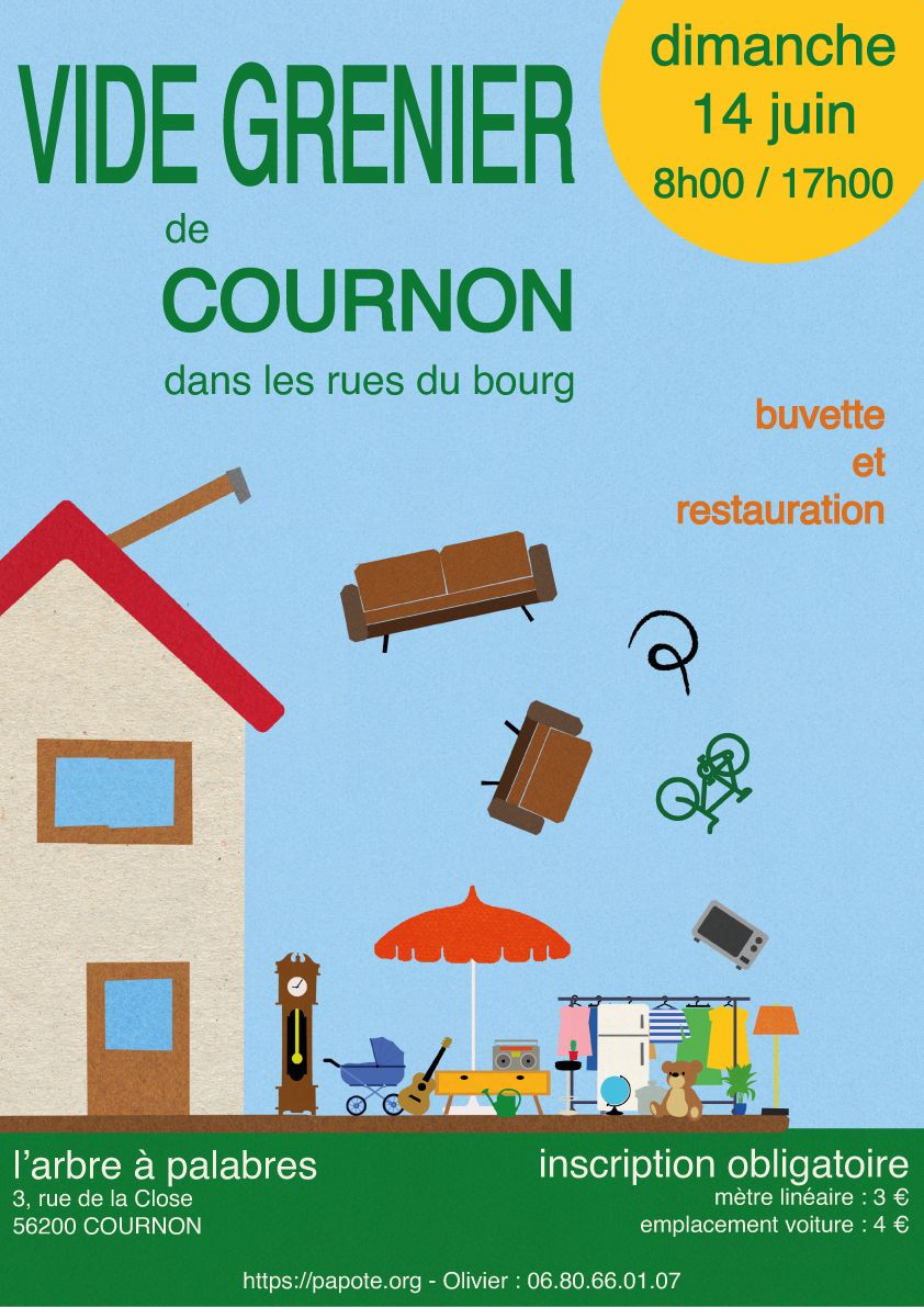 Vide-grenier de Cournon