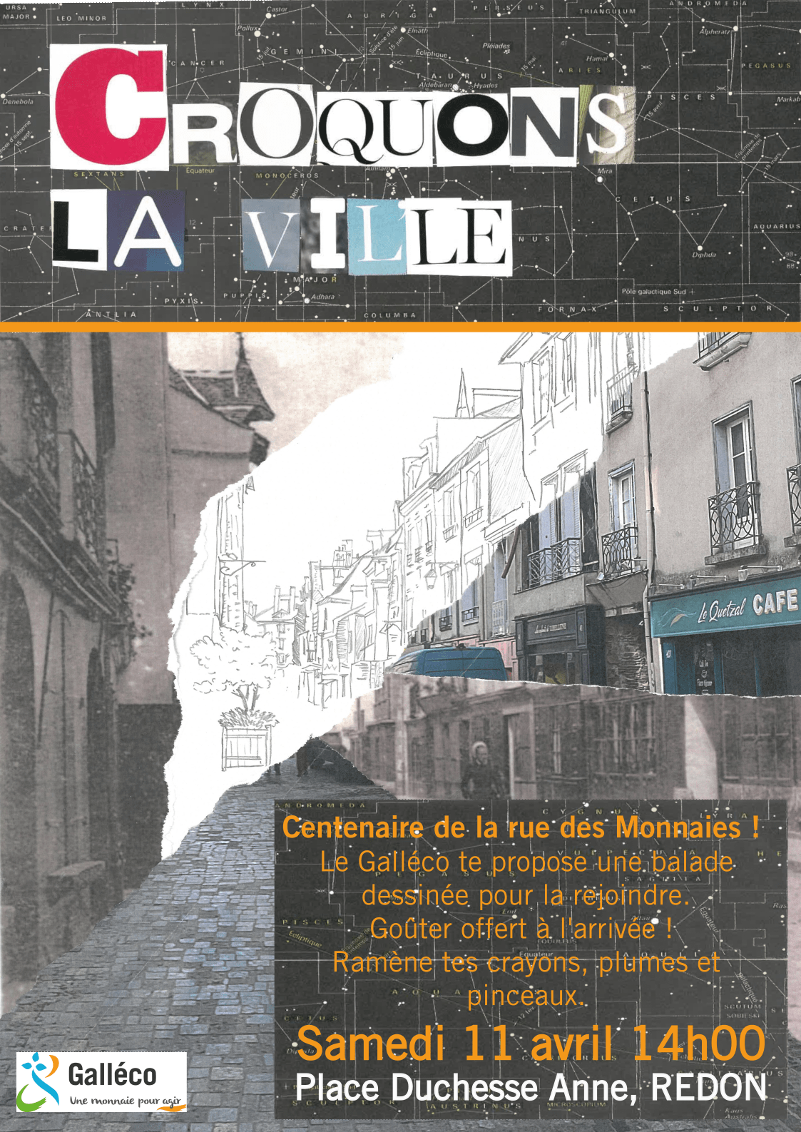 Croquons la ville