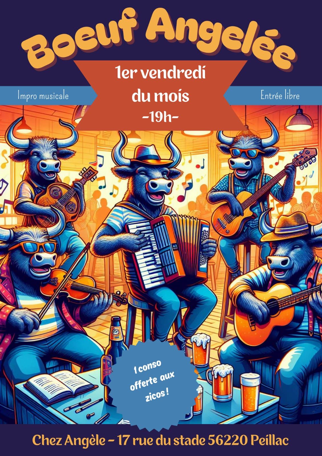Bœuf Angelée