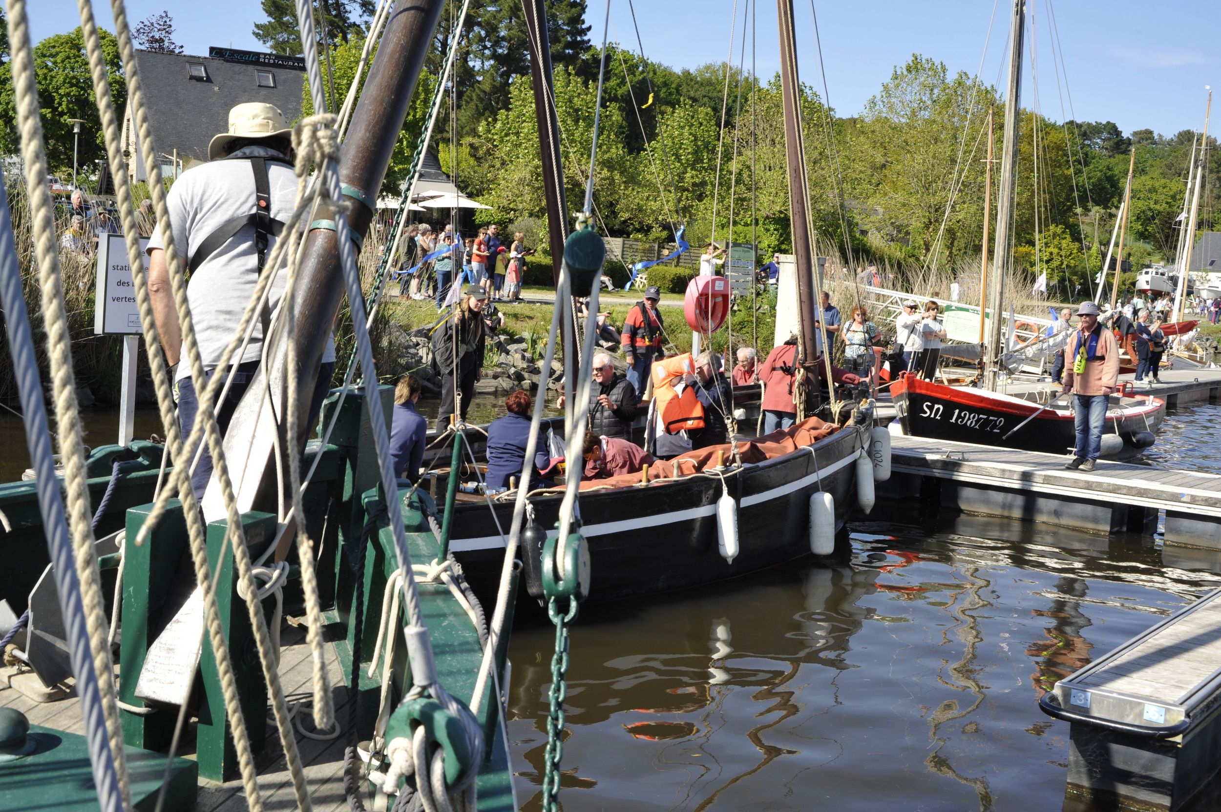 Initiation aux noeuds marins