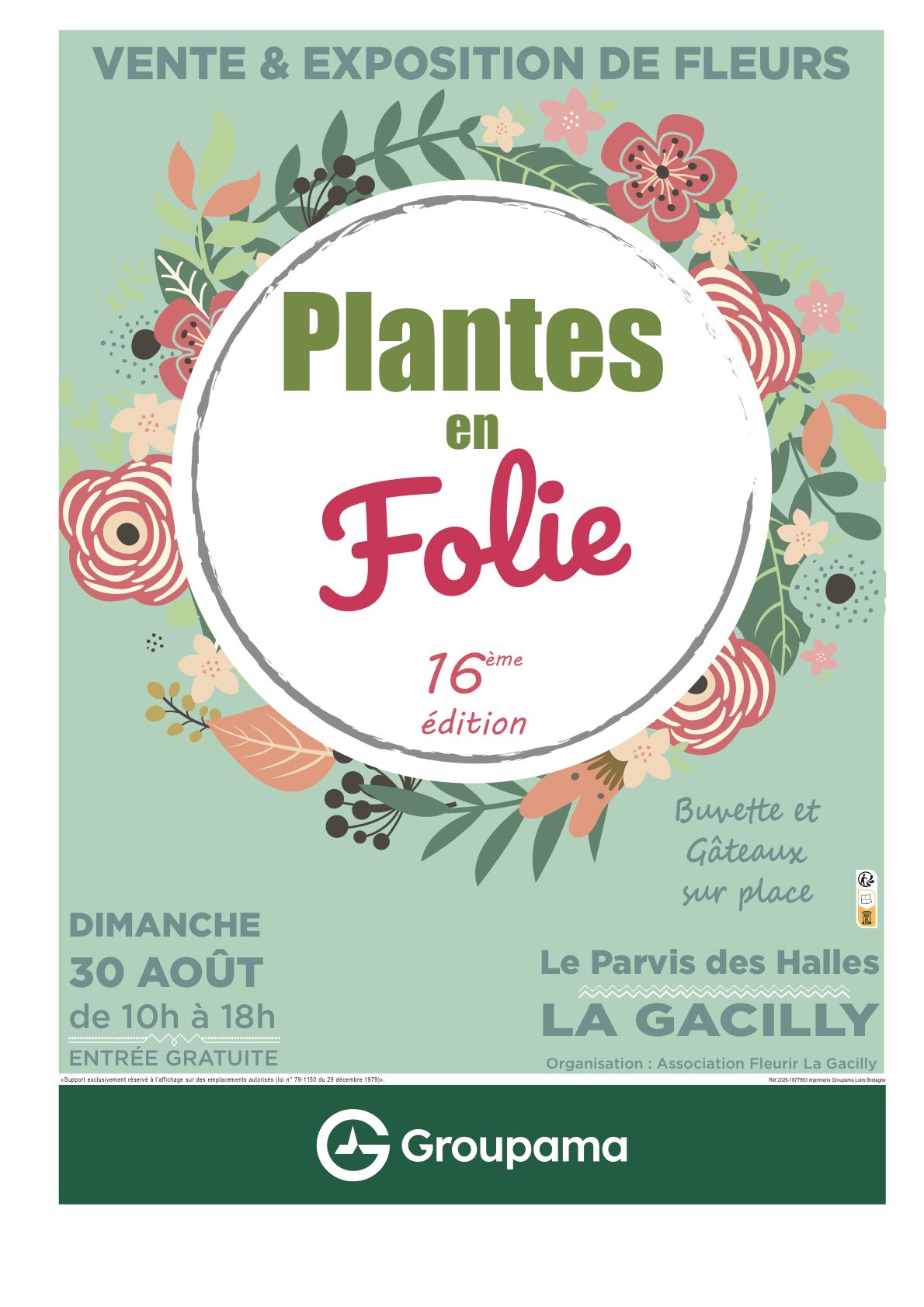 Plantes en folie