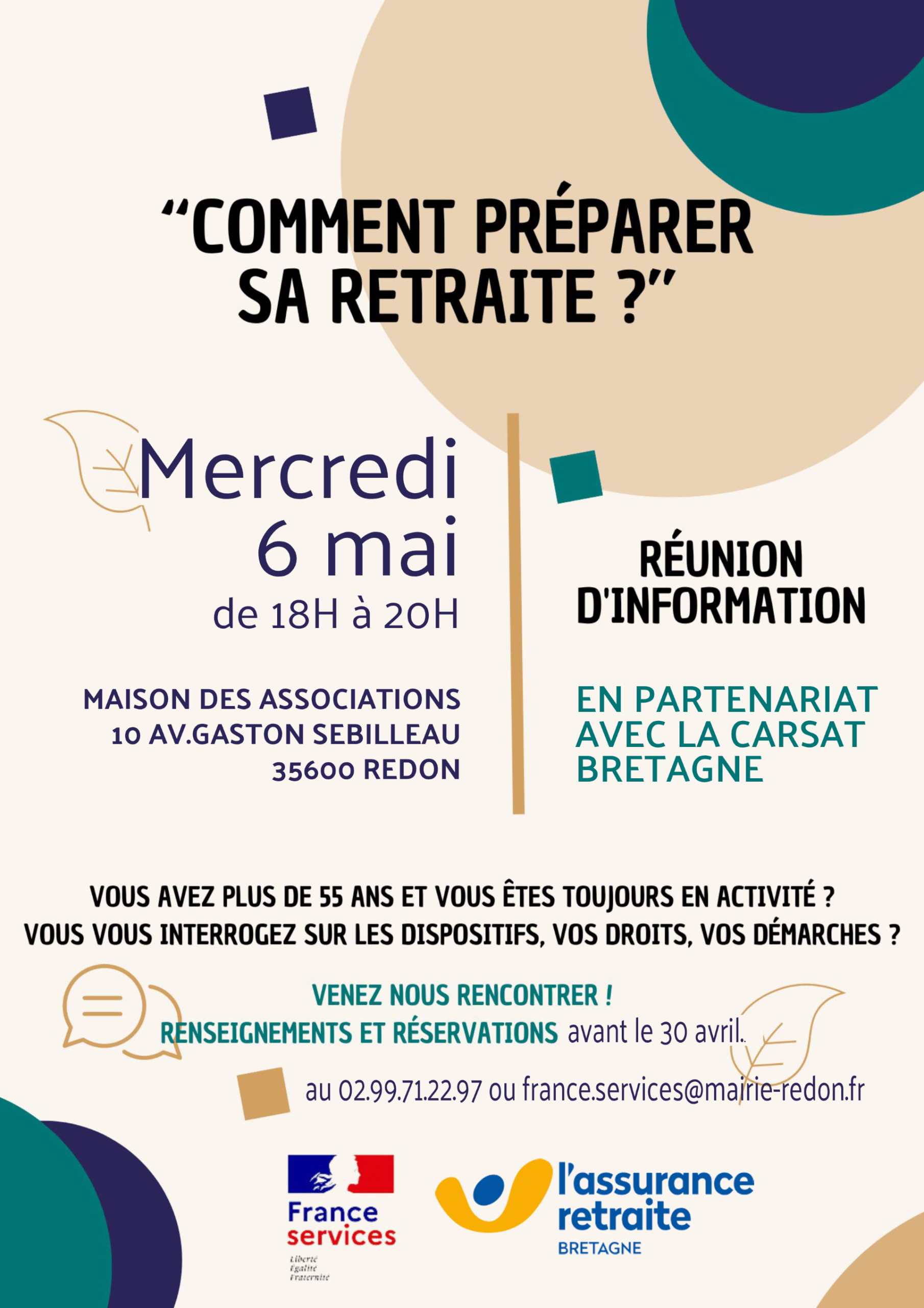 Réunion Retraite